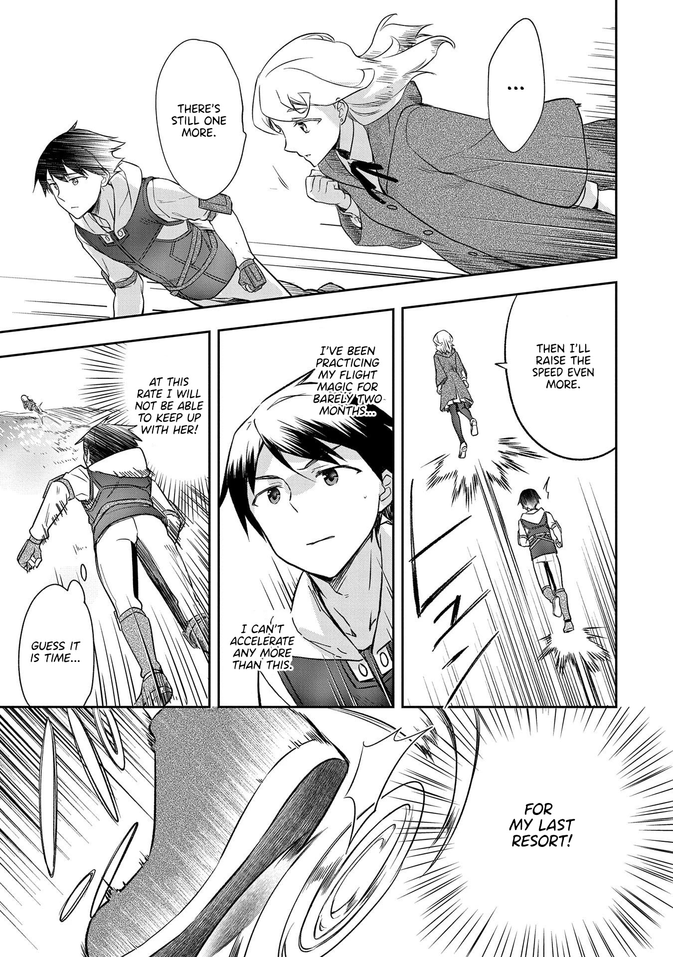 The Hero Who Has No Class. I Don't Need Any Skills, It's Okay. Chapter 19 page 12 - Chapter 19