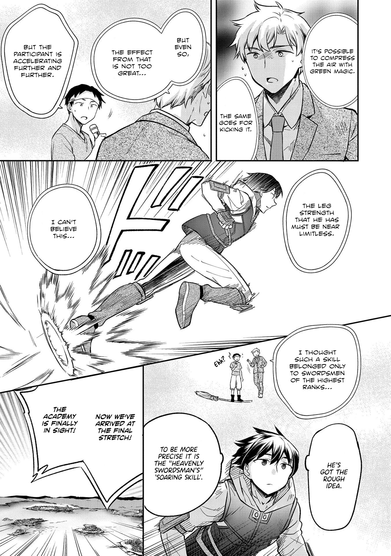 The Hero Who Has No Class. I Don't Need Any Skills, It's Okay. Chapter 19 page 14 - Chapter 19