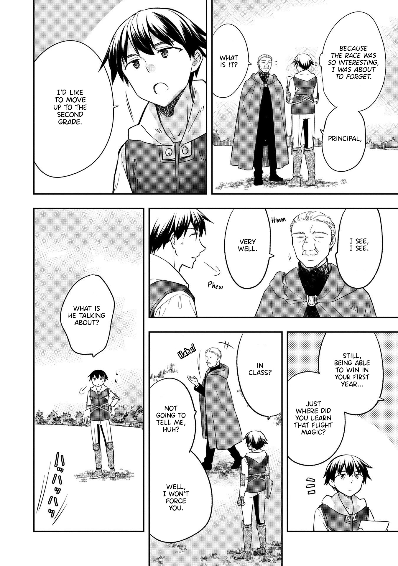 The Hero Who Has No Class. I Don't Need Any Skills, It's Okay. Chapter 19 page 21 - Chapter 19