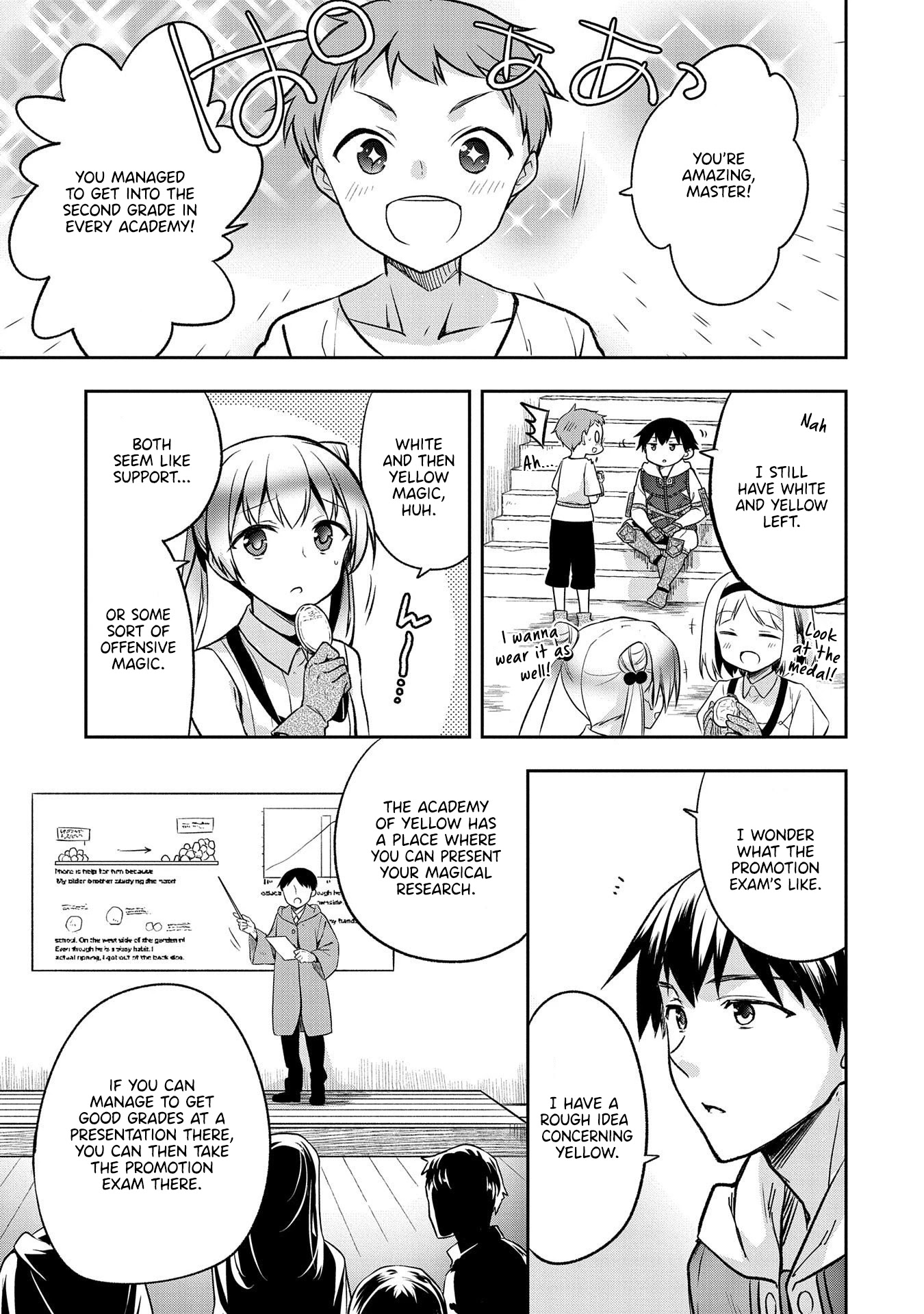 The Hero Who Has No Class. I Don't Need Any Skills, It's Okay. Chapter 19 page 22 - Chapter 19