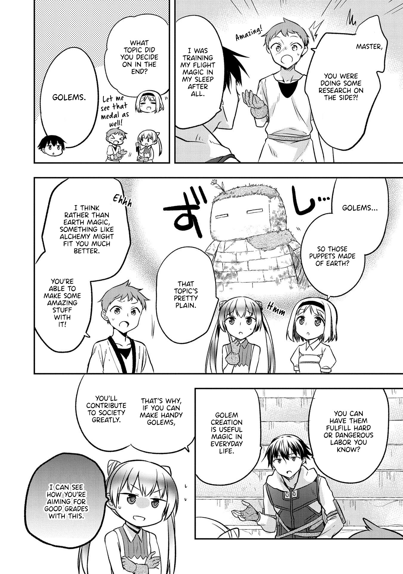 The Hero Who Has No Class. I Don't Need Any Skills, It's Okay. Chapter 19 page 23 - Chapter 19