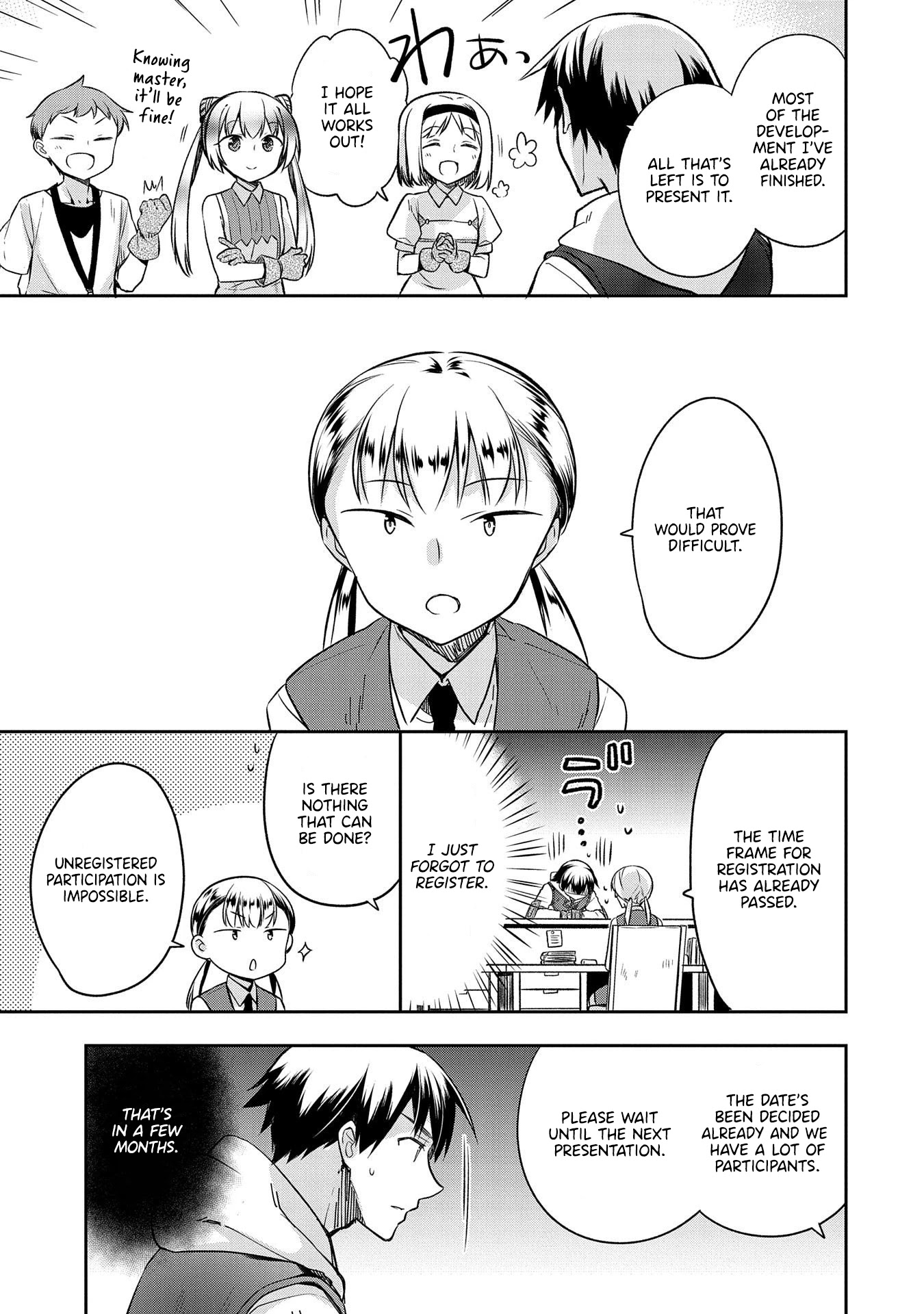 The Hero Who Has No Class. I Don't Need Any Skills, It's Okay. Chapter 19 page 24 - Chapter 19