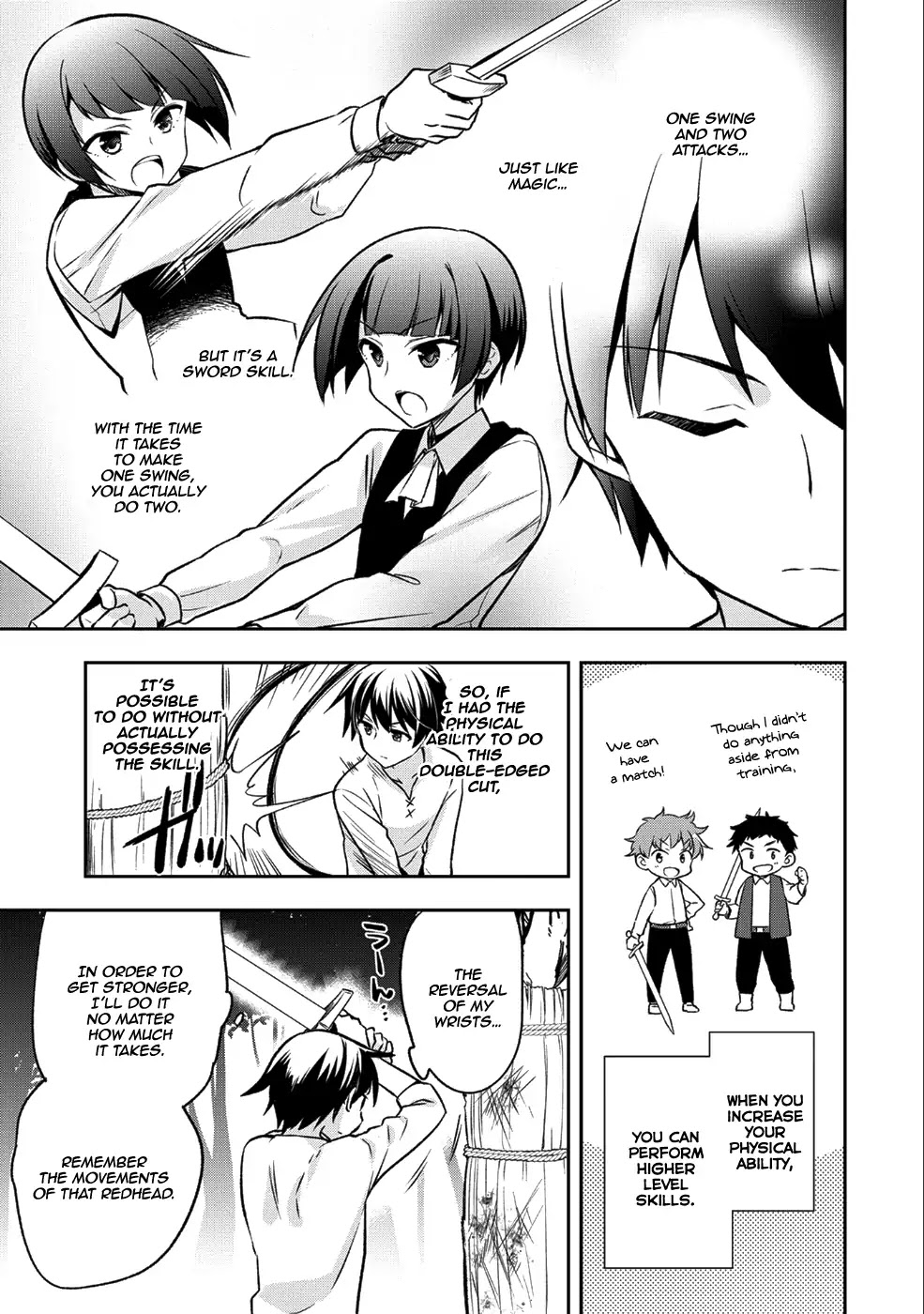 The Hero Who Has No Class. I Don't Need Any Skills, It's Okay. Chapter 2 page 18 - Chapter 2