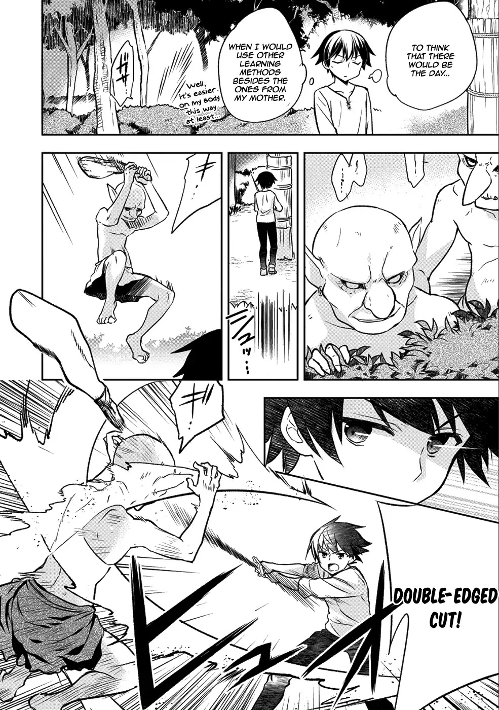 The Hero Who Has No Class. I Don't Need Any Skills, It's Okay. Chapter 2 page 19 - Chapter 2