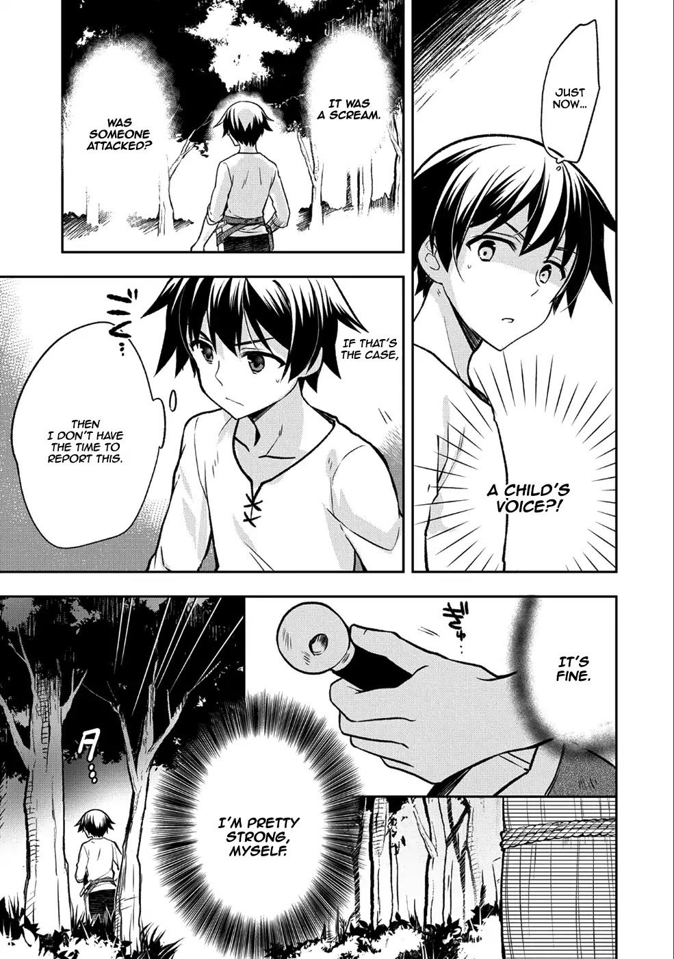 The Hero Who Has No Class. I Don't Need Any Skills, It's Okay. Chapter 2 page 22 - Chapter 2