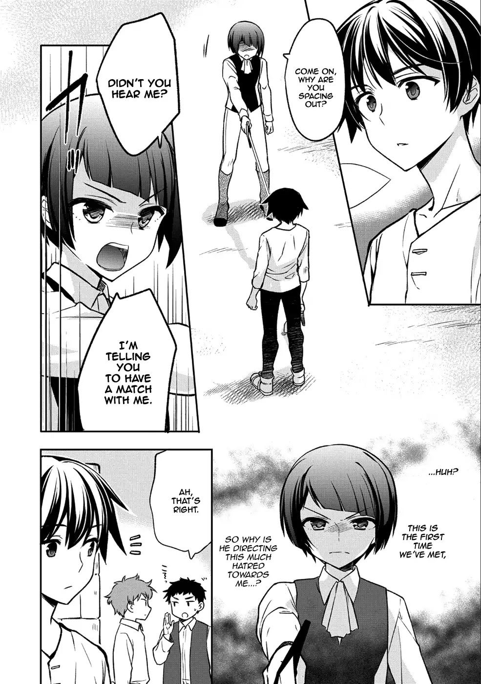 The Hero Who Has No Class. I Don't Need Any Skills, It's Okay. Chapter 2 page 3 - Chapter 2
