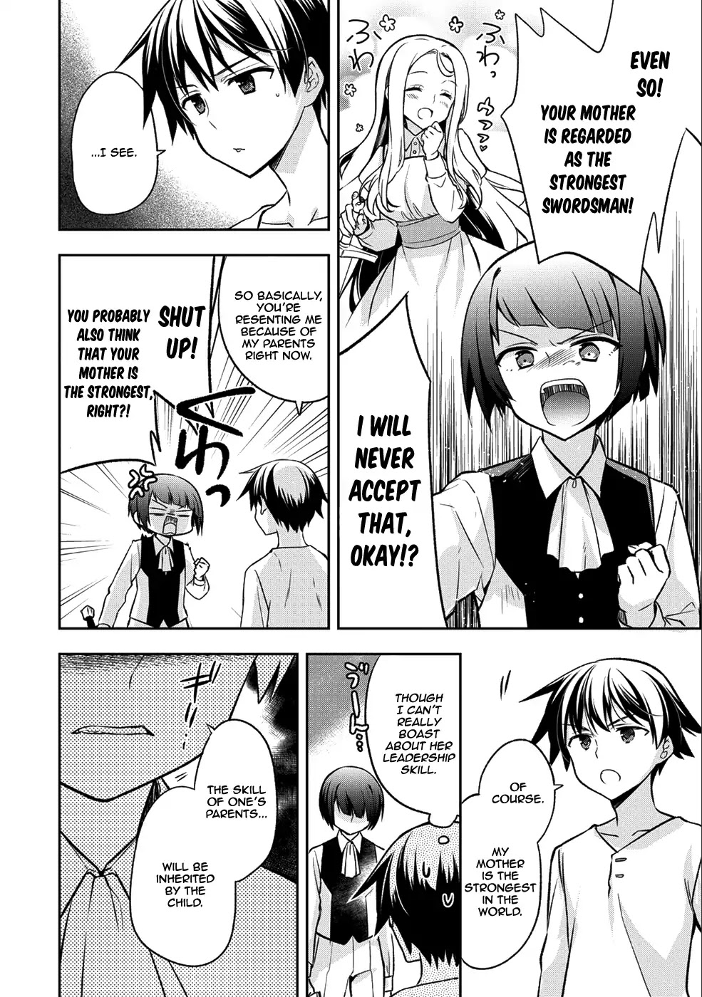 The Hero Who Has No Class. I Don't Need Any Skills, It's Okay. Chapter 2 page 5 - Chapter 2