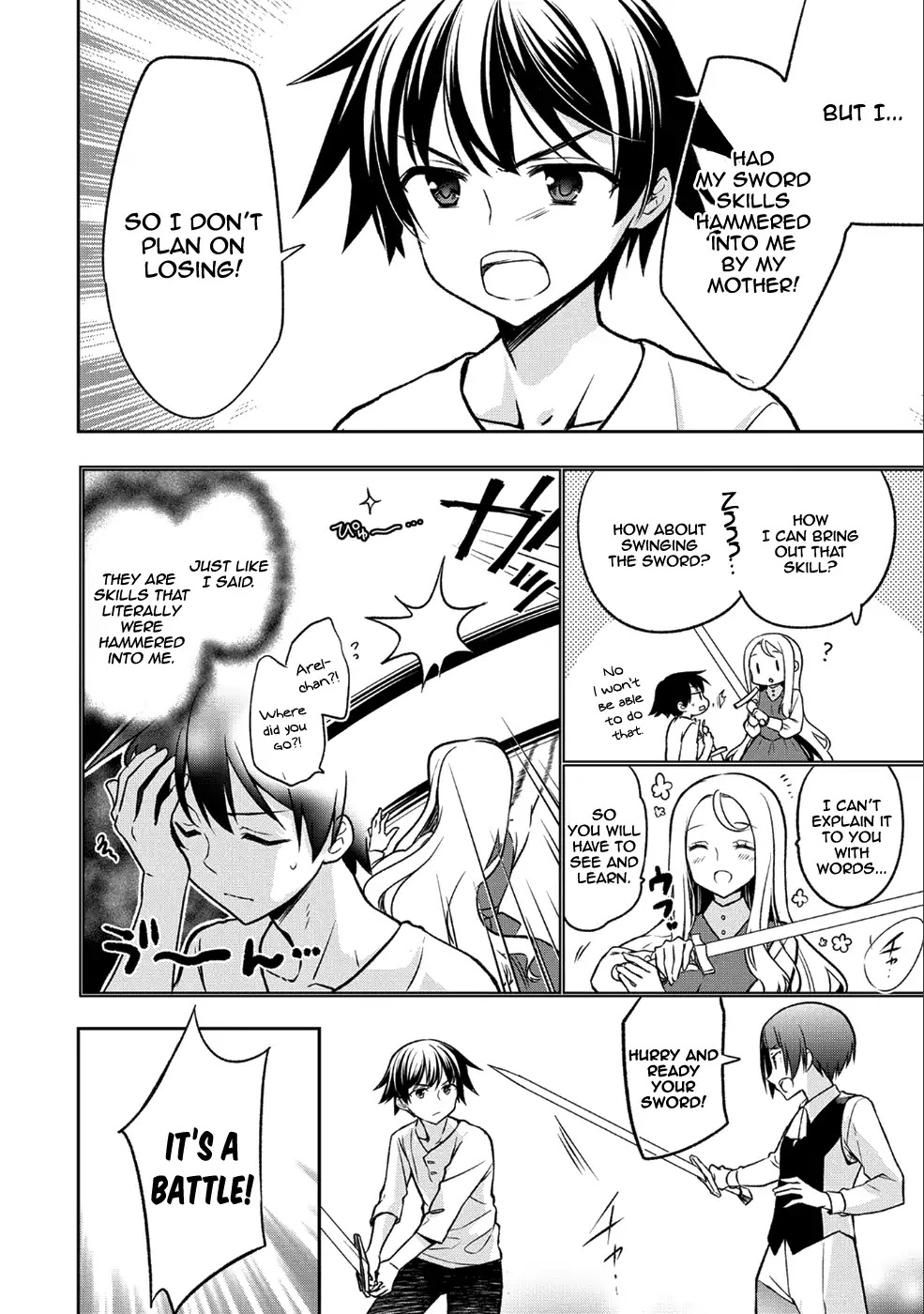 The Hero Who Has No Class. I Don't Need Any Skills, It's Okay. Chapter 2 page 7 - Chapter 2