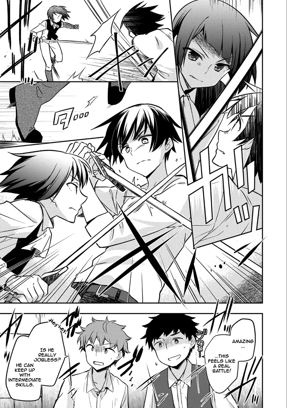 The Hero Who Has No Class. I Don't Need Any Skills, It's Okay. Chapter 2 page 8 - Chapter 2