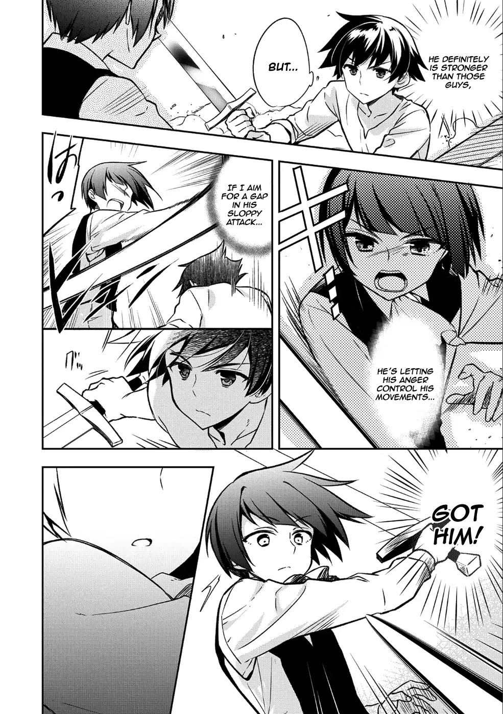 The Hero Who Has No Class. I Don't Need Any Skills, It's Okay. Chapter 2 page 9 - Chapter 2