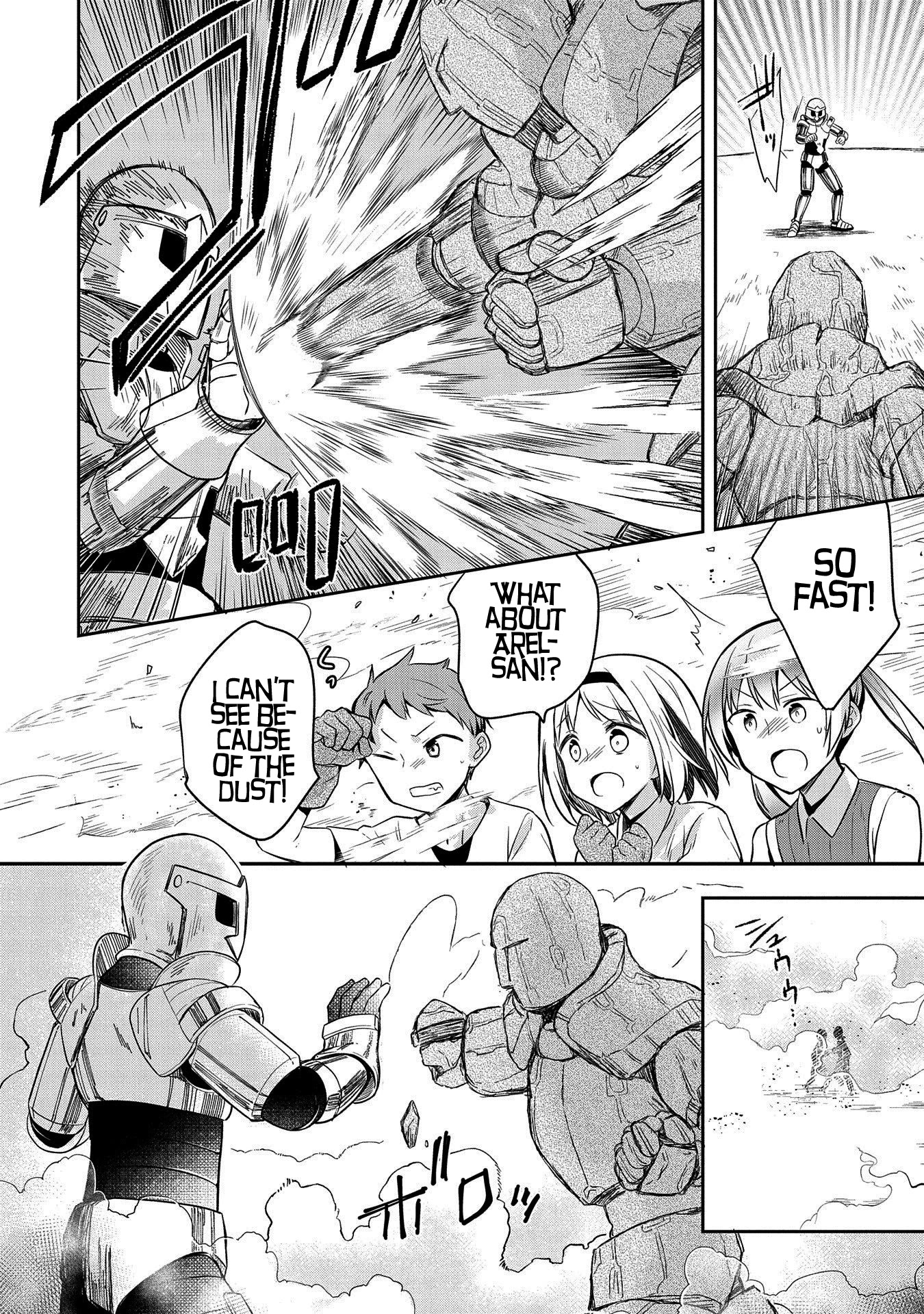 The Hero Who Has No Class. I Don't Need Any Skills, It's Okay. Chapter 20 page 10 - Chapter 20