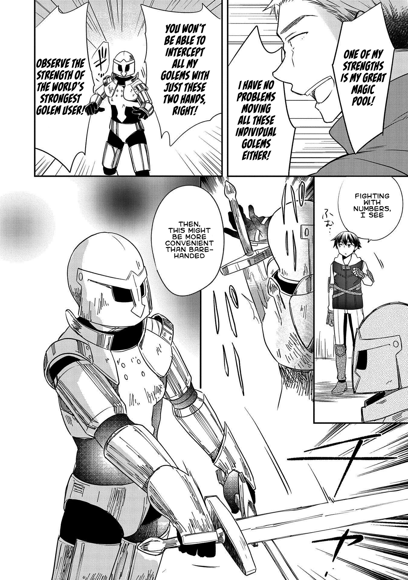 The Hero Who Has No Class. I Don't Need Any Skills, It's Okay. Chapter 20 page 12 - Chapter 20