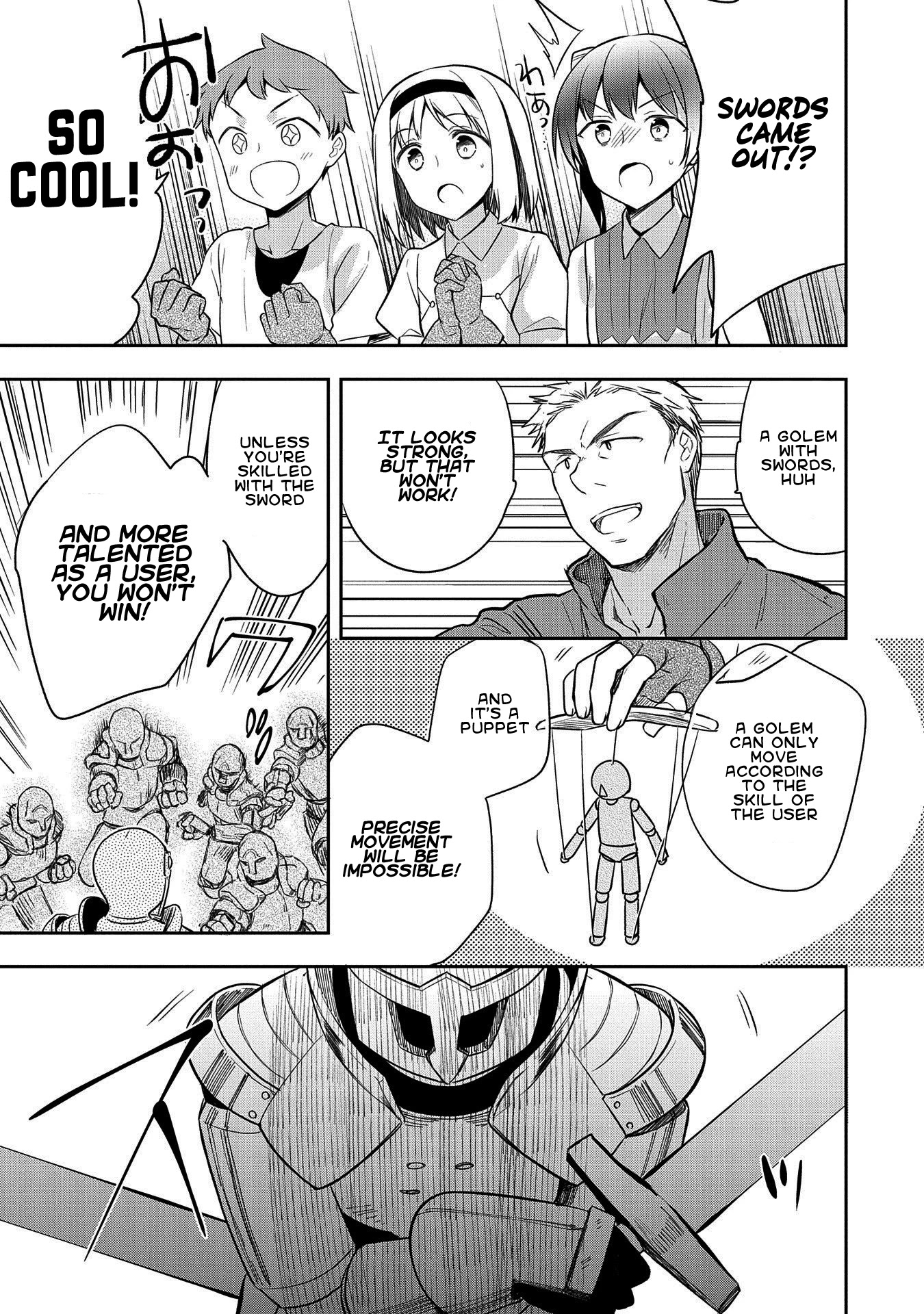 The Hero Who Has No Class. I Don't Need Any Skills, It's Okay. Chapter 20 page 13 - Chapter 20