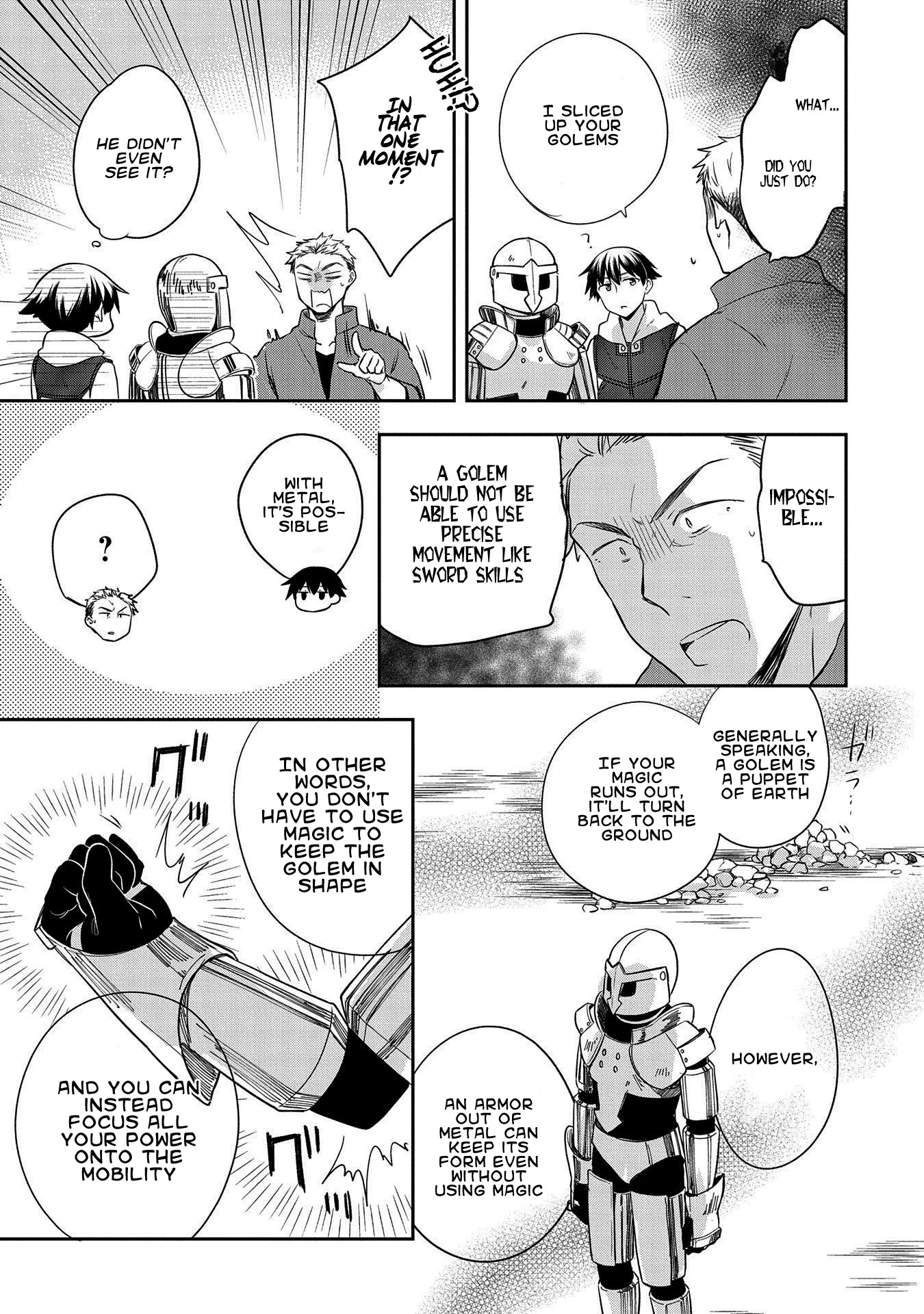 The Hero Who Has No Class. I Don't Need Any Skills, It's Okay. Chapter 20 page 15 - Chapter 20