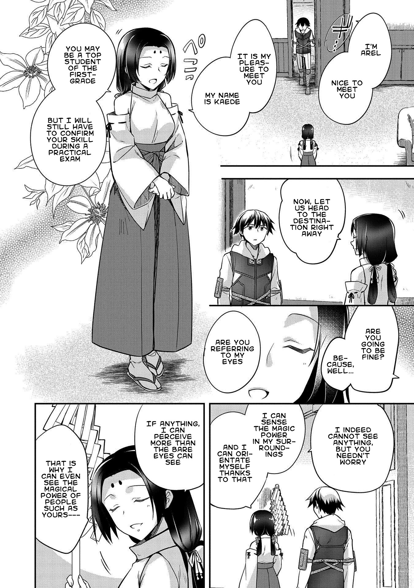 The Hero Who Has No Class. I Don't Need Any Skills, It's Okay. Chapter 20 page 18 - Chapter 20