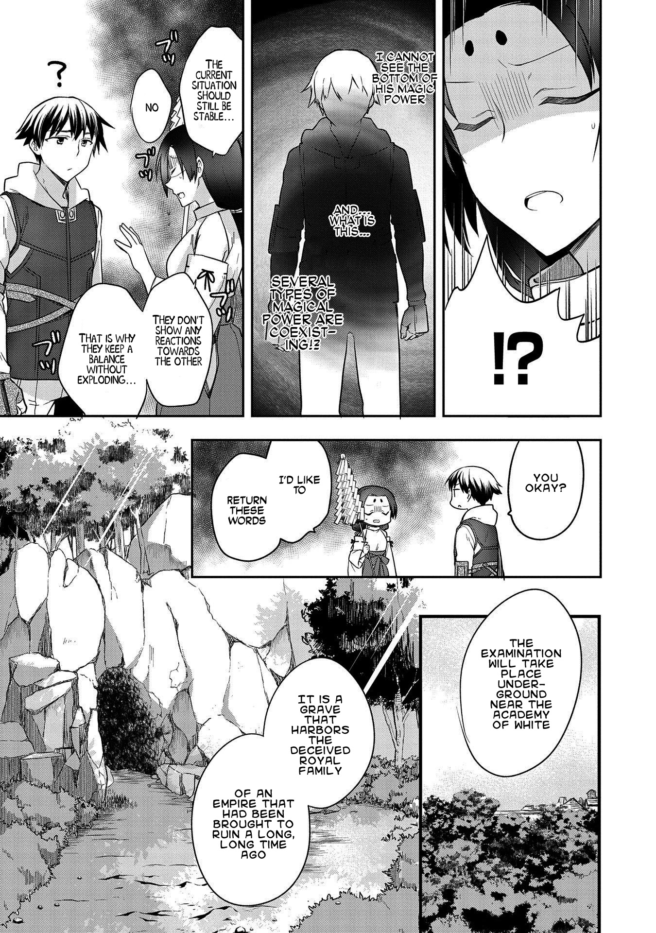 The Hero Who Has No Class. I Don't Need Any Skills, It's Okay. Chapter 20 page 19 - Chapter 20