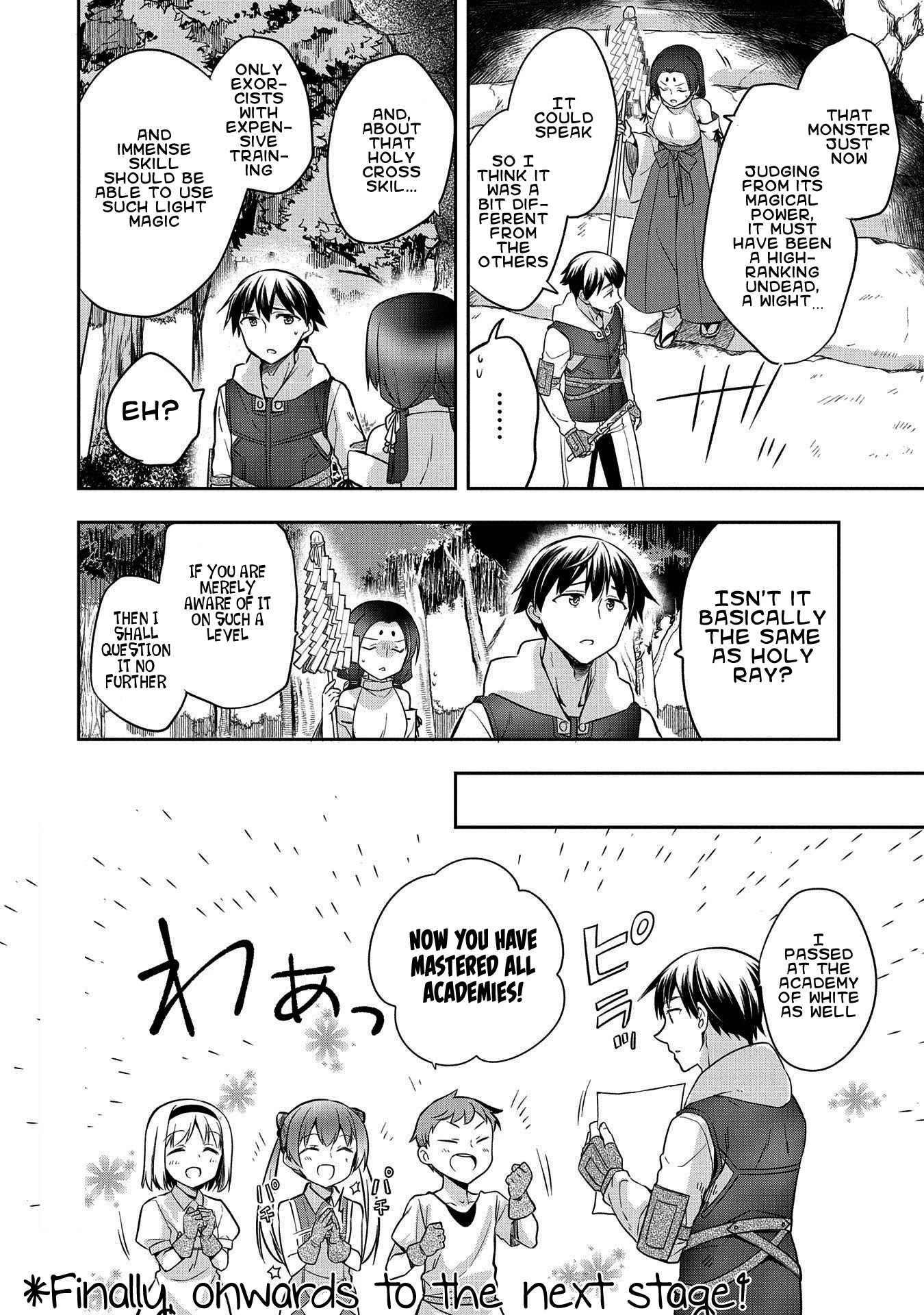 The Hero Who Has No Class. I Don't Need Any Skills, It's Okay. Chapter 20 page 24 - Chapter 20