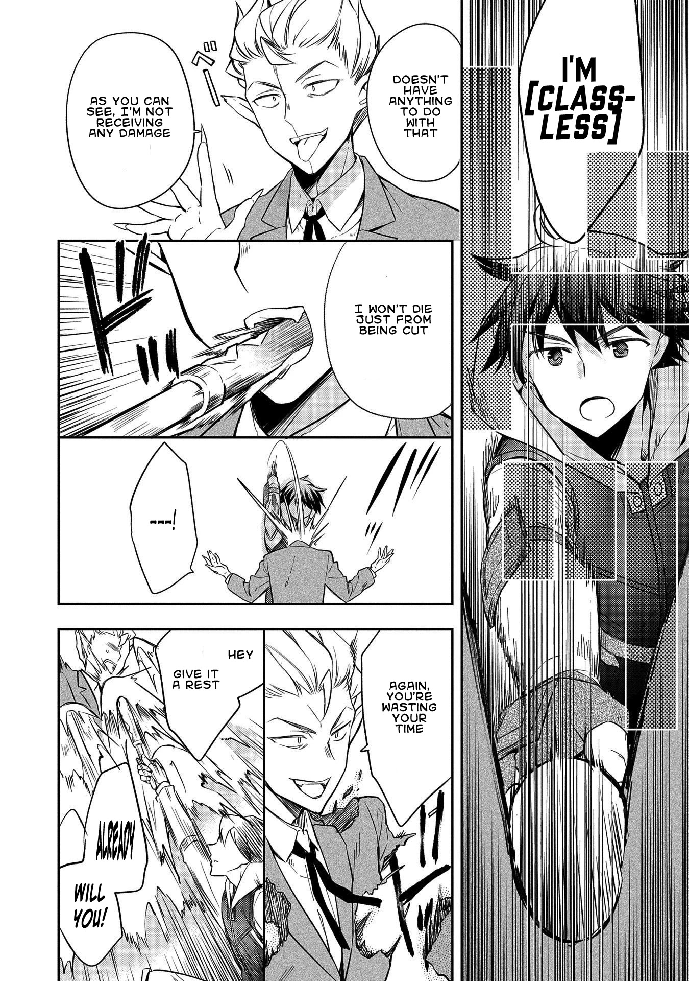The Hero Who Has No Class. I Don't Need Any Skills, It's Okay. Chapter 21 page 10 - Chapter 21