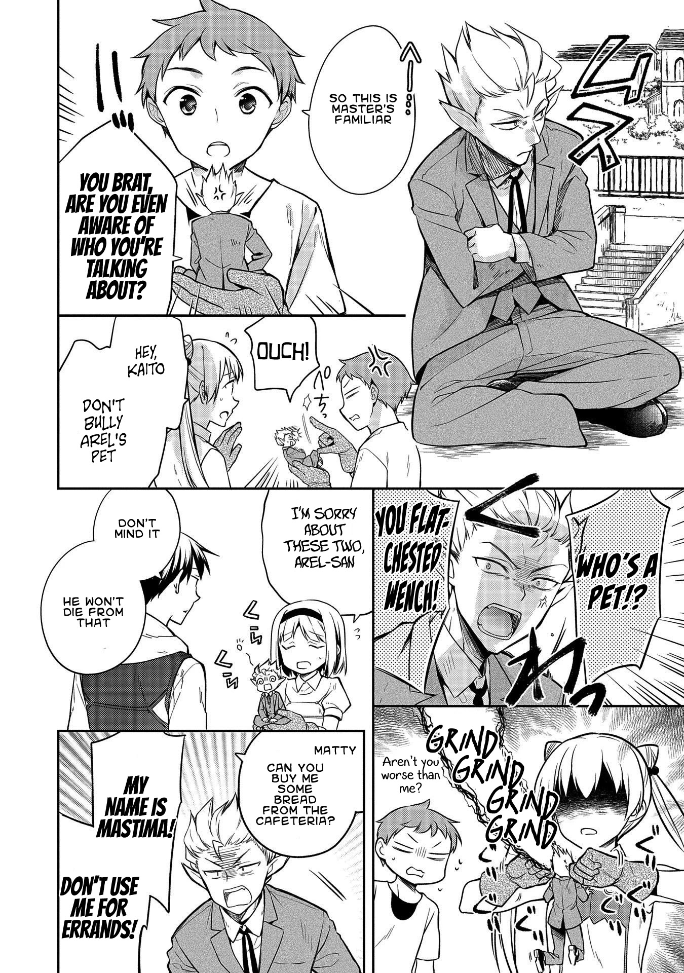 The Hero Who Has No Class. I Don't Need Any Skills, It's Okay. Chapter 21 page 14 - Chapter 21