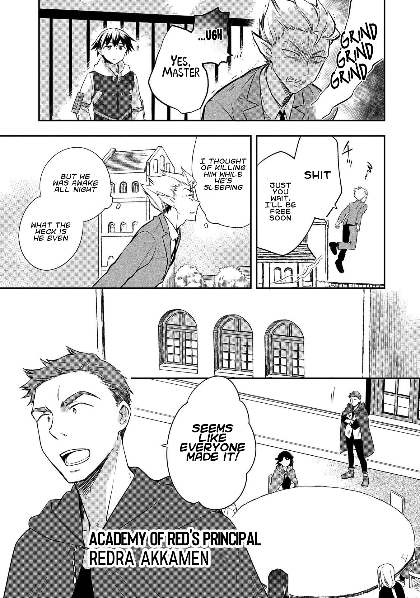 The Hero Who Has No Class. I Don't Need Any Skills, It's Okay. Chapter 21 page 15 - Chapter 21
