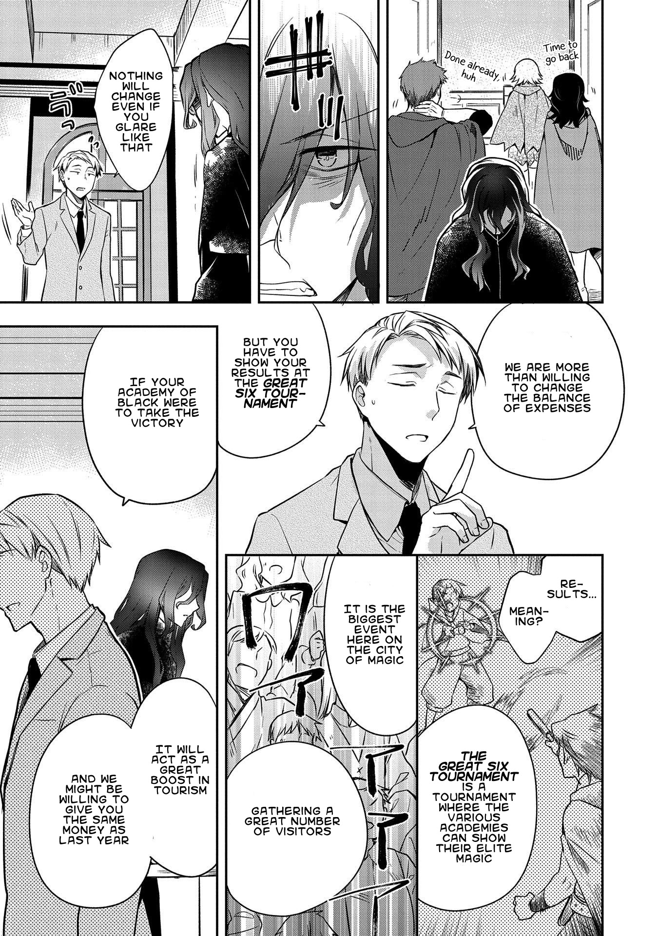 The Hero Who Has No Class. I Don't Need Any Skills, It's Okay. Chapter 21 page 21 - Chapter 21