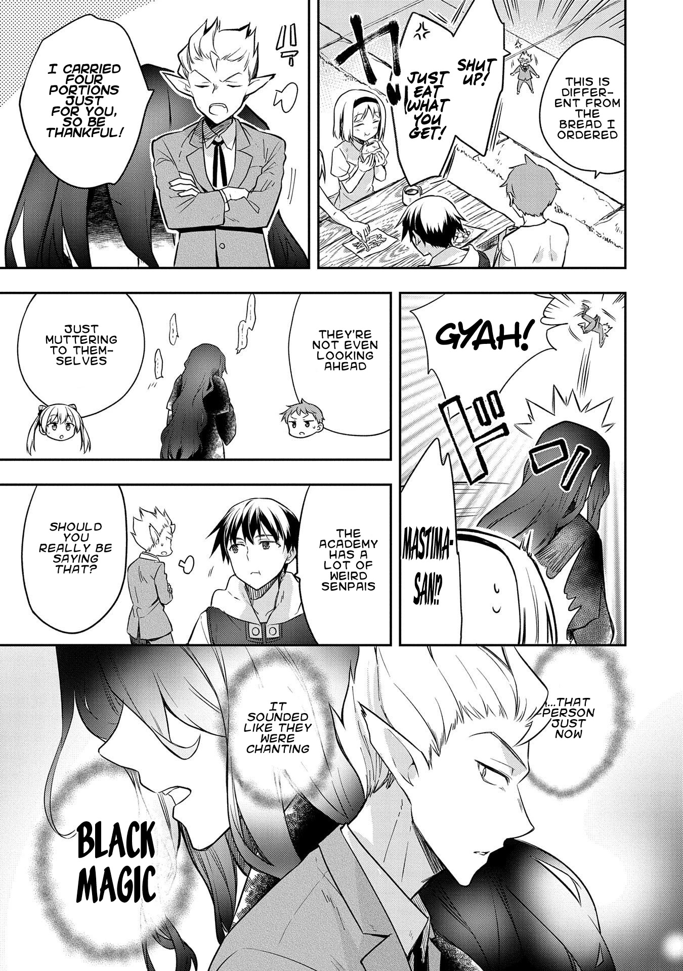 The Hero Who Has No Class. I Don't Need Any Skills, It's Okay. Chapter 21 page 23 - Chapter 21