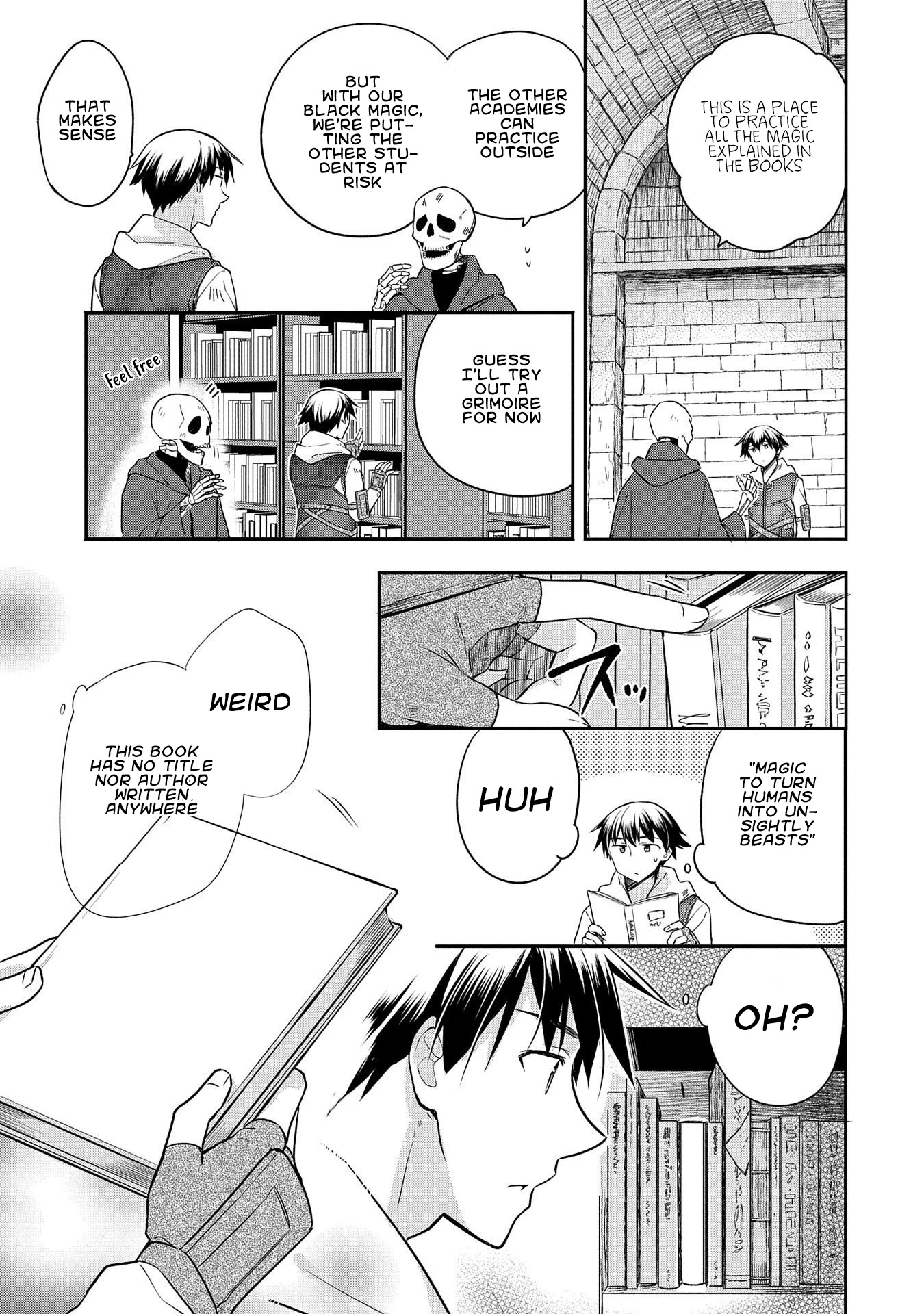 The Hero Who Has No Class. I Don't Need Any Skills, It's Okay. Chapter 21 page 3 - Chapter 21