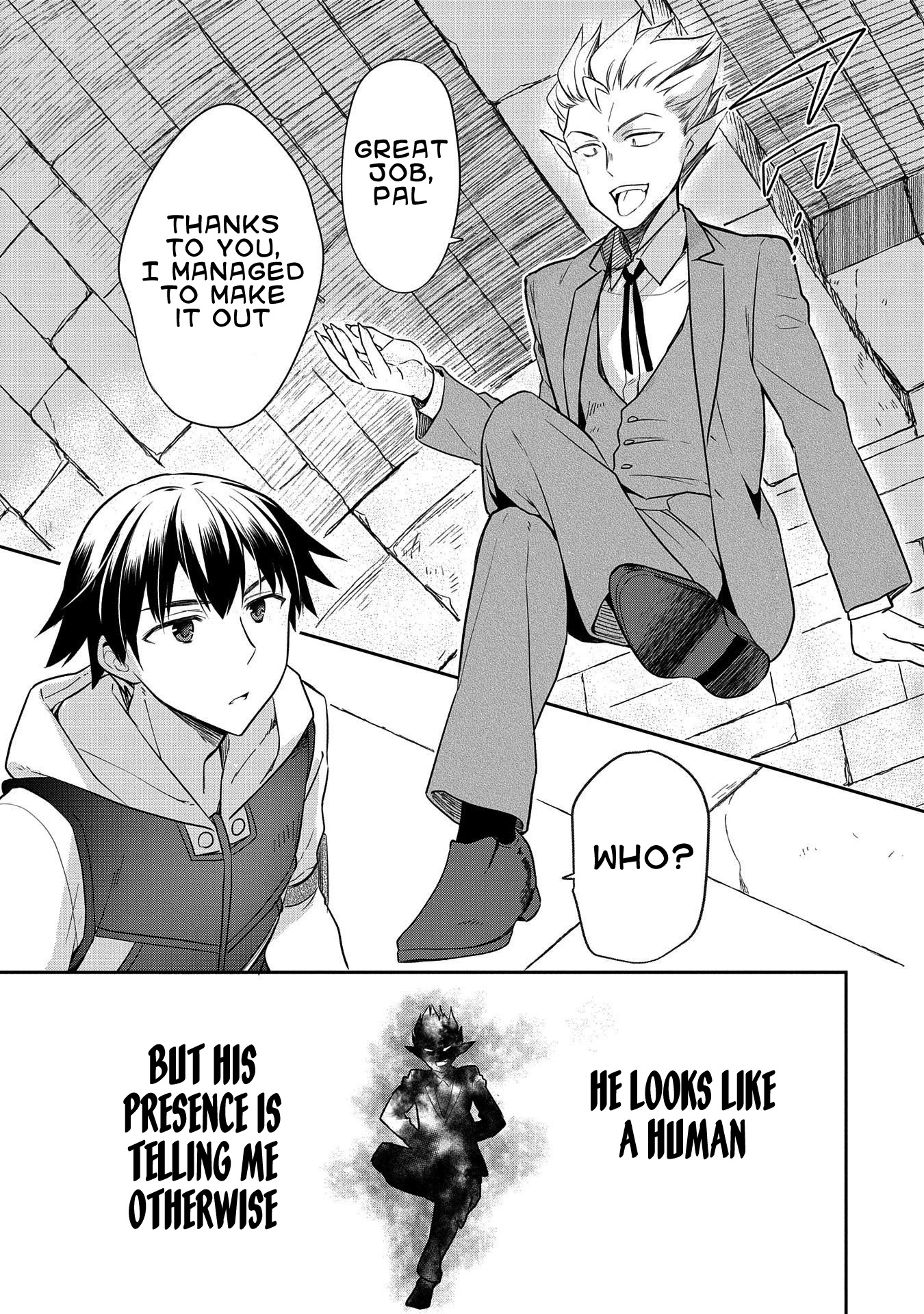 The Hero Who Has No Class. I Don't Need Any Skills, It's Okay. Chapter 21 page 5 - Chapter 21