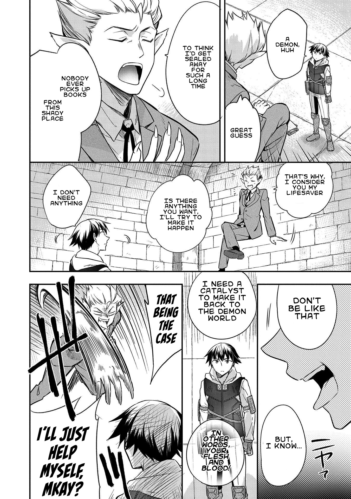 The Hero Who Has No Class. I Don't Need Any Skills, It's Okay. Chapter 21 page 6 - Chapter 21