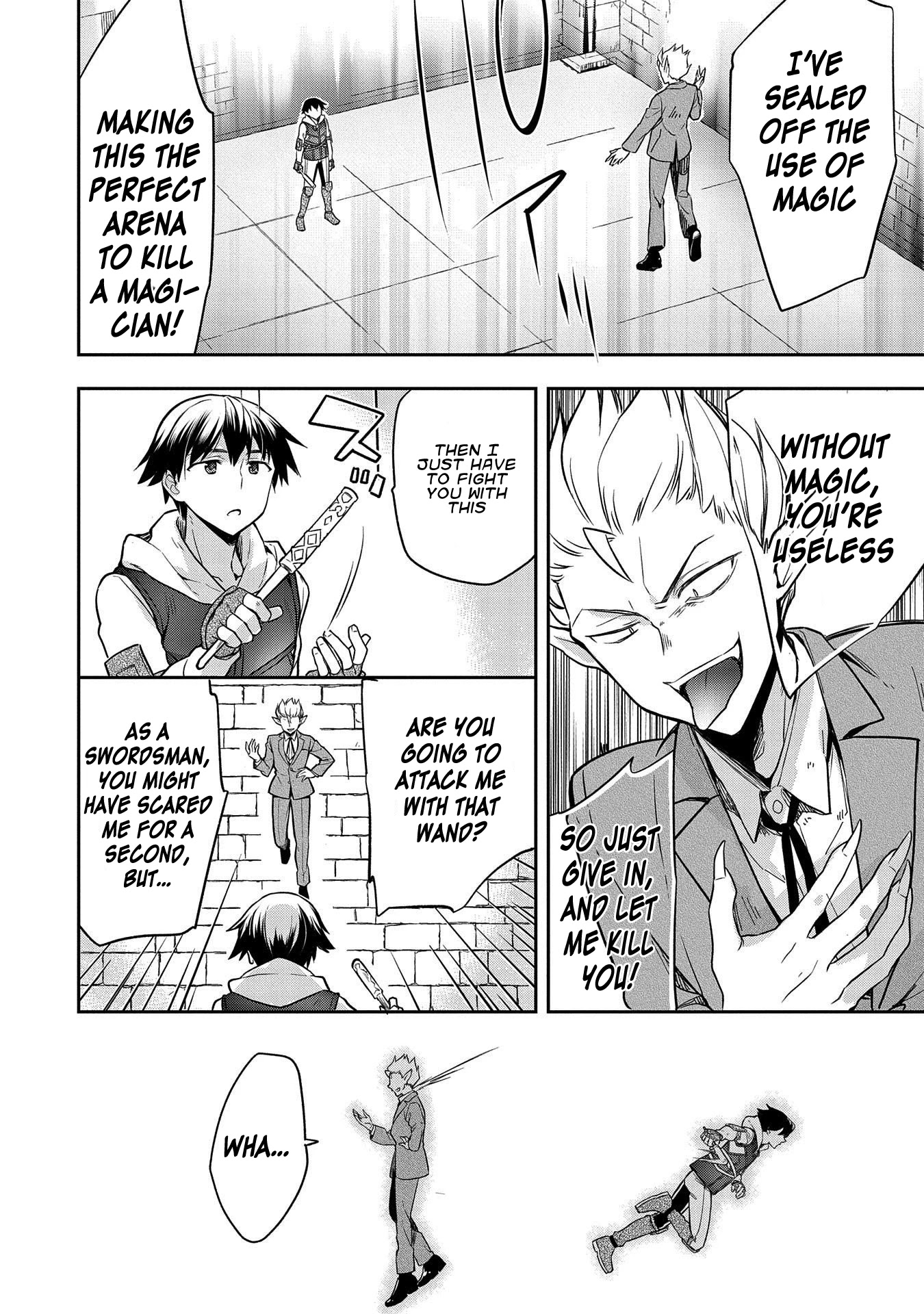 The Hero Who Has No Class. I Don't Need Any Skills, It's Okay. Chapter 21 page 8 - Chapter 21