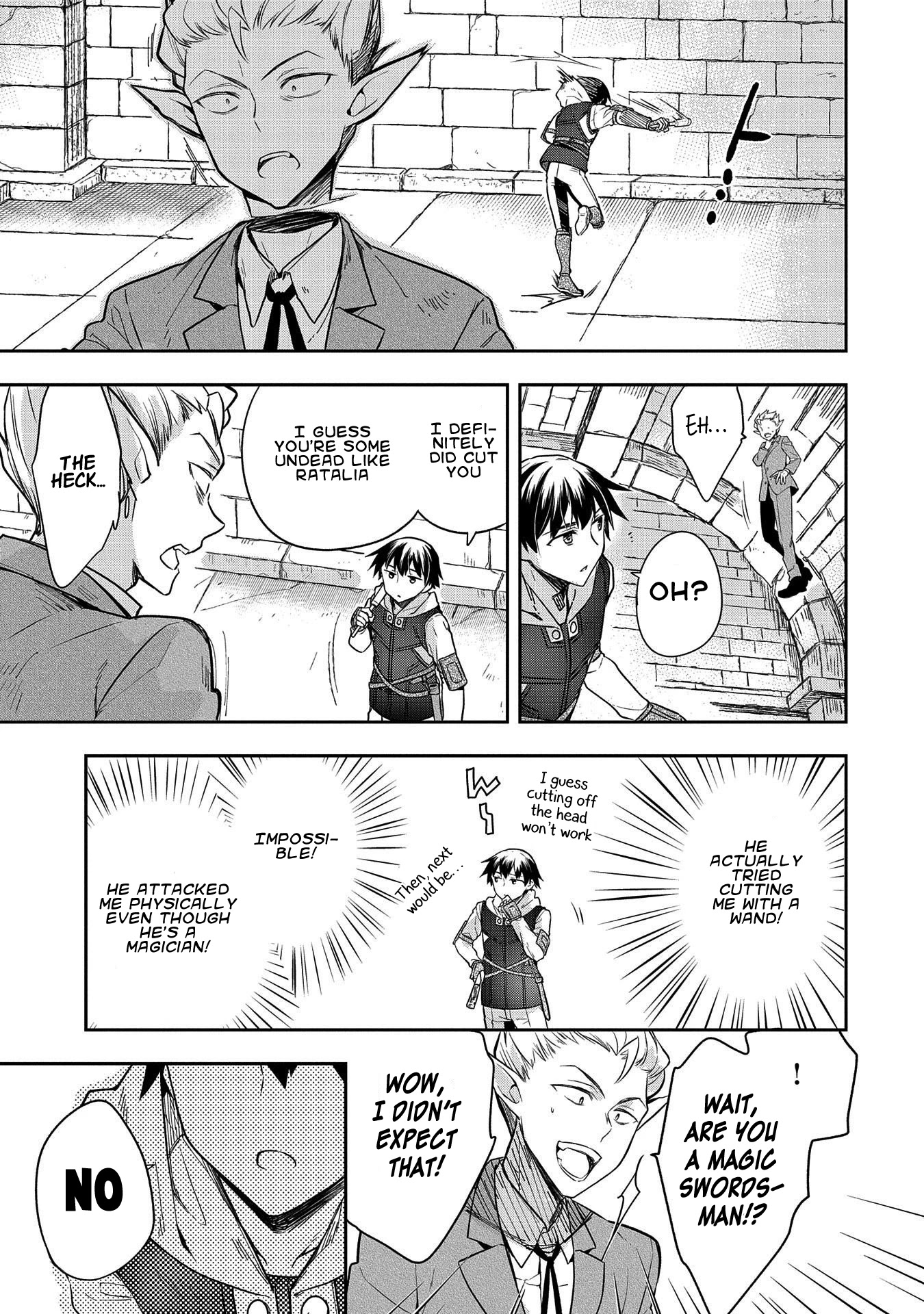 The Hero Who Has No Class. I Don't Need Any Skills, It's Okay. Chapter 21 page 9 - Chapter 21