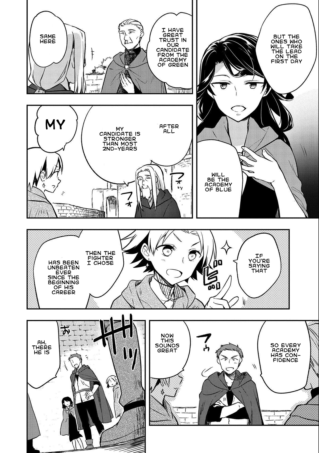 The Hero Who Has No Class. I Don't Need Any Skills, It's Okay. Chapter 22 page 10 - Chapter 22