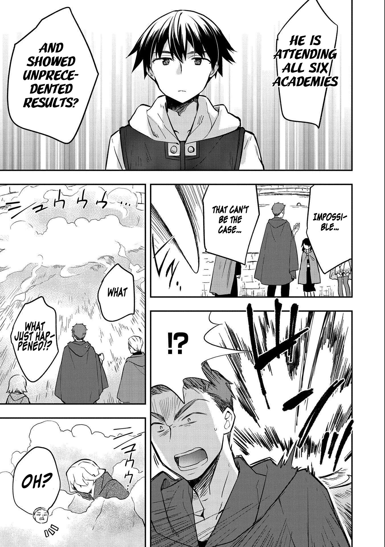 The Hero Who Has No Class. I Don't Need Any Skills, It's Okay. Chapter 22 page 13 - Chapter 22