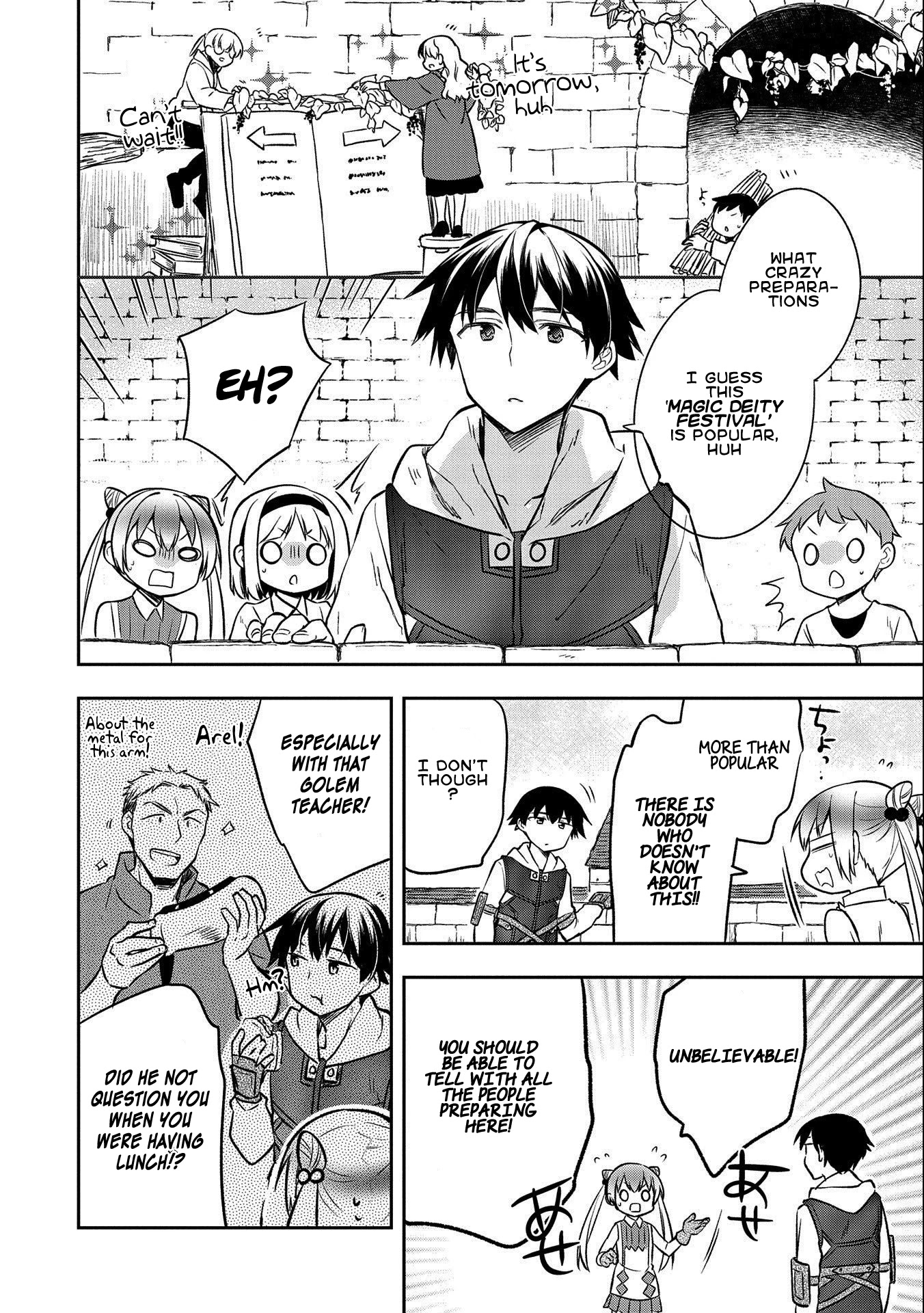 The Hero Who Has No Class. I Don't Need Any Skills, It's Okay. Chapter 22 page 2 - Chapter 22