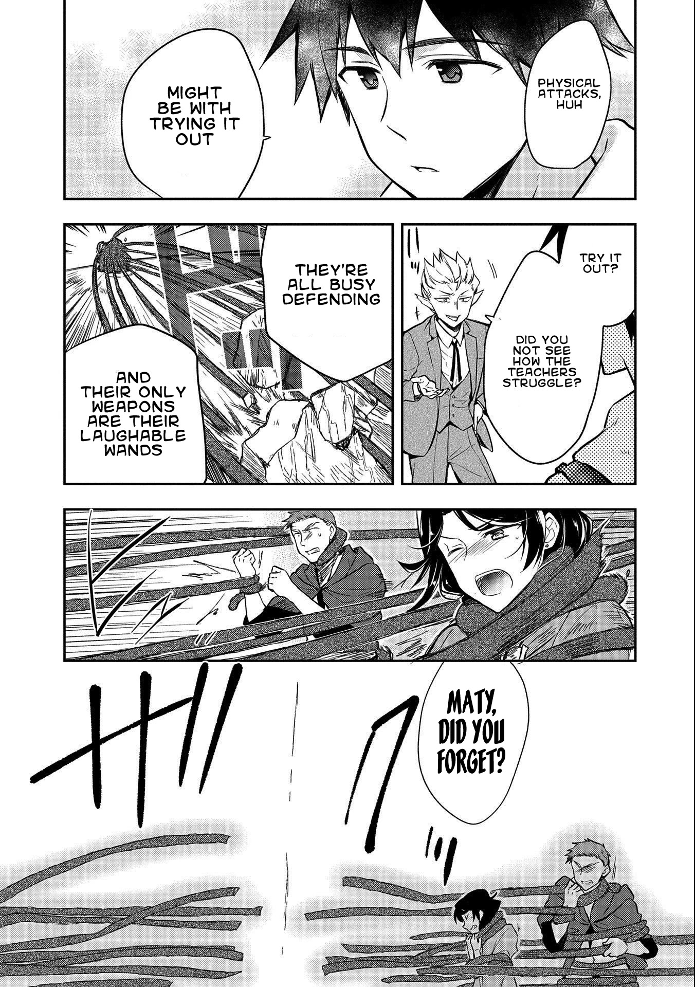 The Hero Who Has No Class. I Don't Need Any Skills, It's Okay. Chapter 22 page 23 - Chapter 22