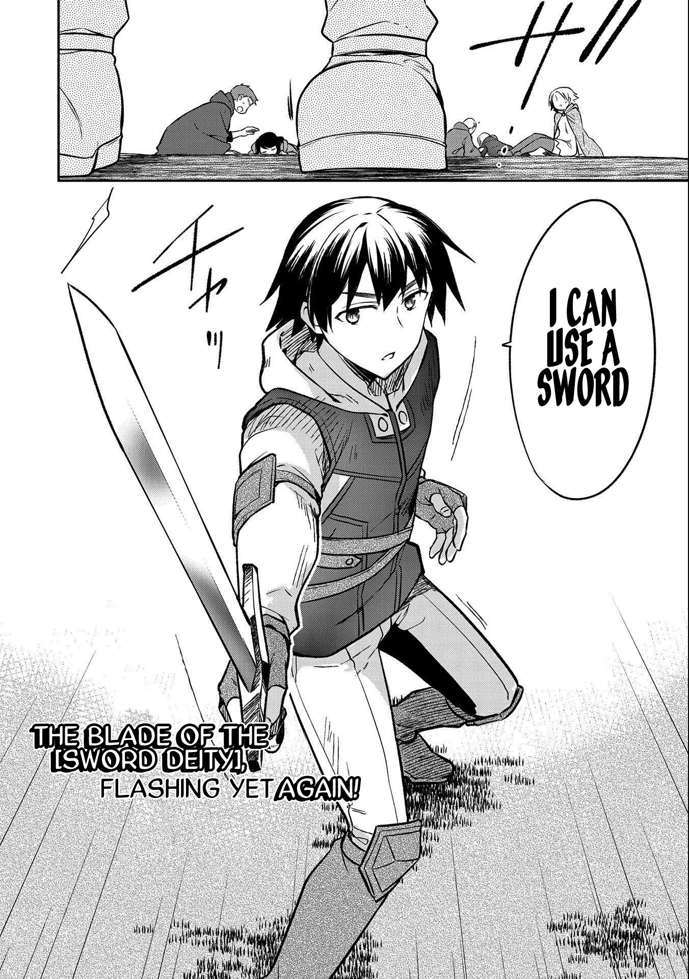 The Hero Who Has No Class. I Don't Need Any Skills, It's Okay. Chapter 22 page 24 - Chapter 22