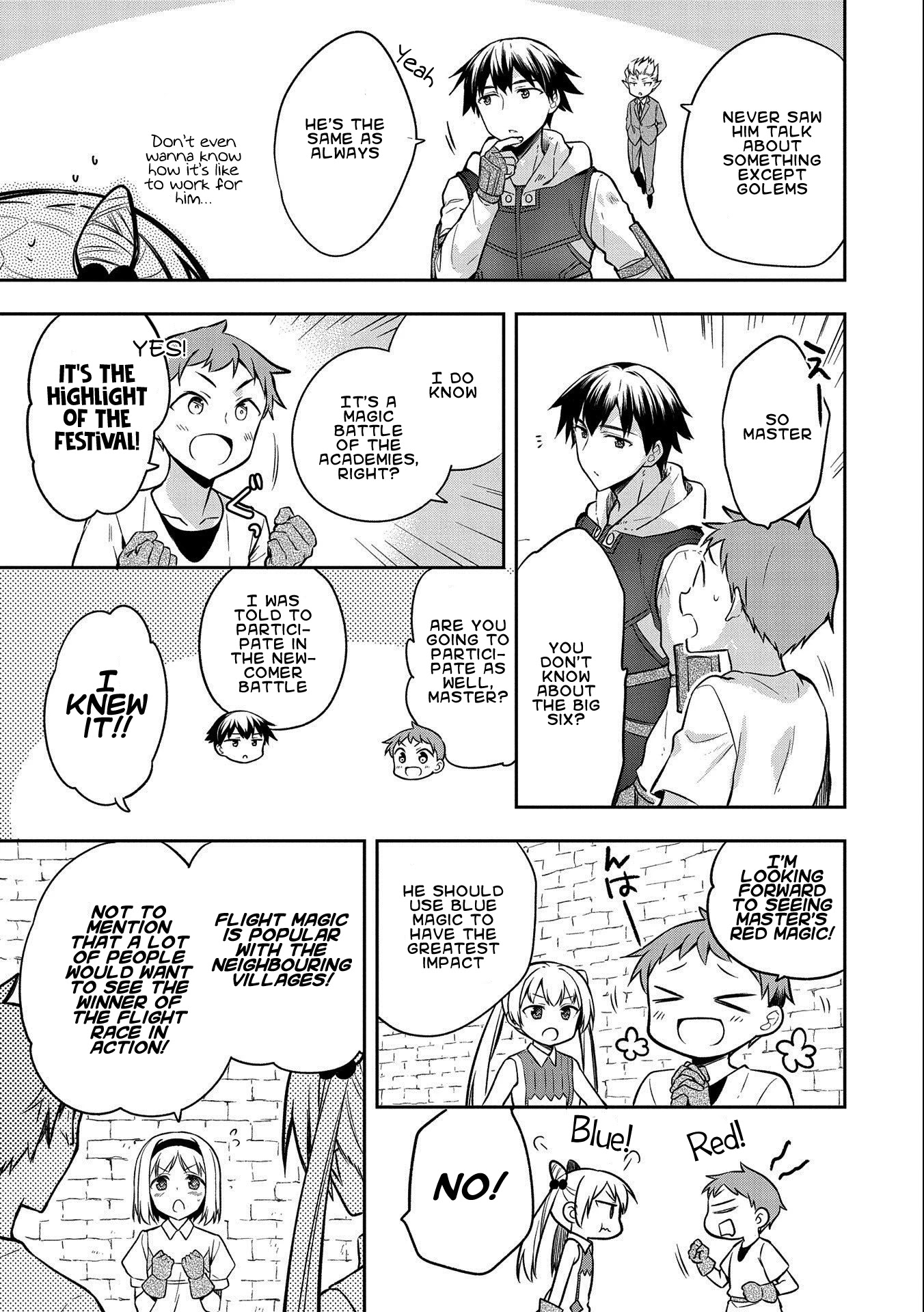 The Hero Who Has No Class. I Don't Need Any Skills, It's Okay. Chapter 22 page 3 - Chapter 22