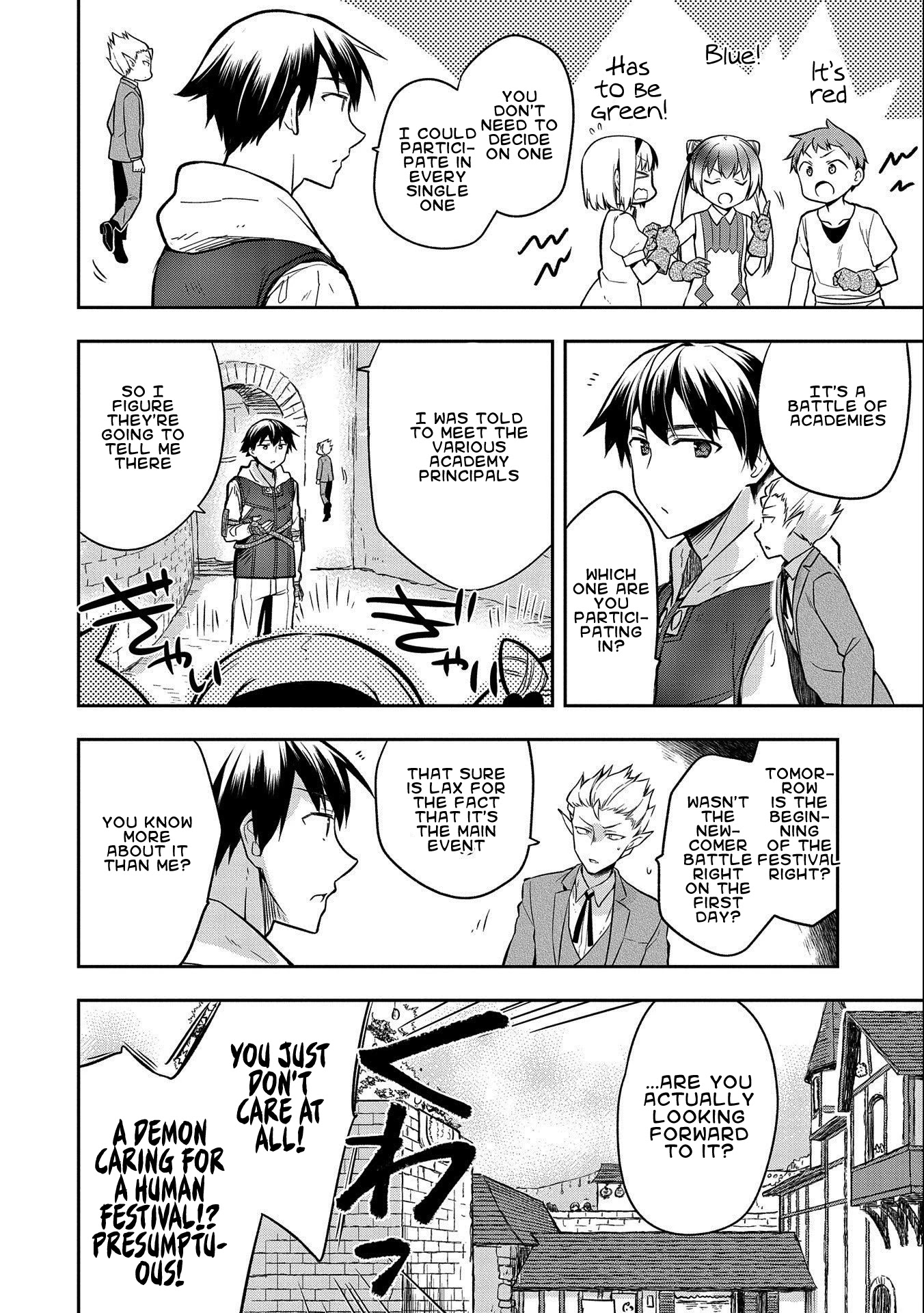 The Hero Who Has No Class. I Don't Need Any Skills, It's Okay. Chapter 22 page 4 - Chapter 22