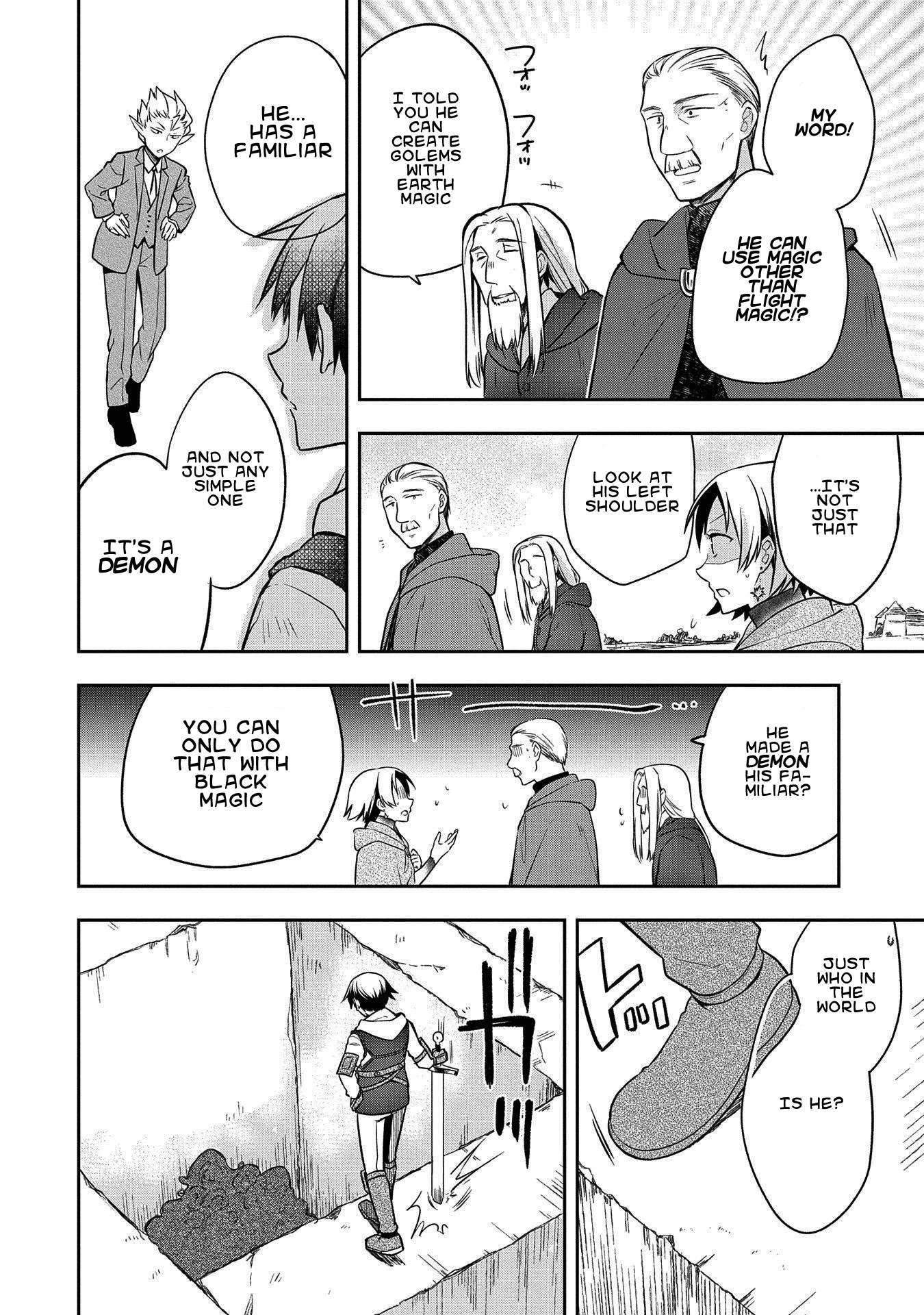 The Hero Who Has No Class. I Don't Need Any Skills, It's Okay. Chapter 23 page 10 - Chapter 23