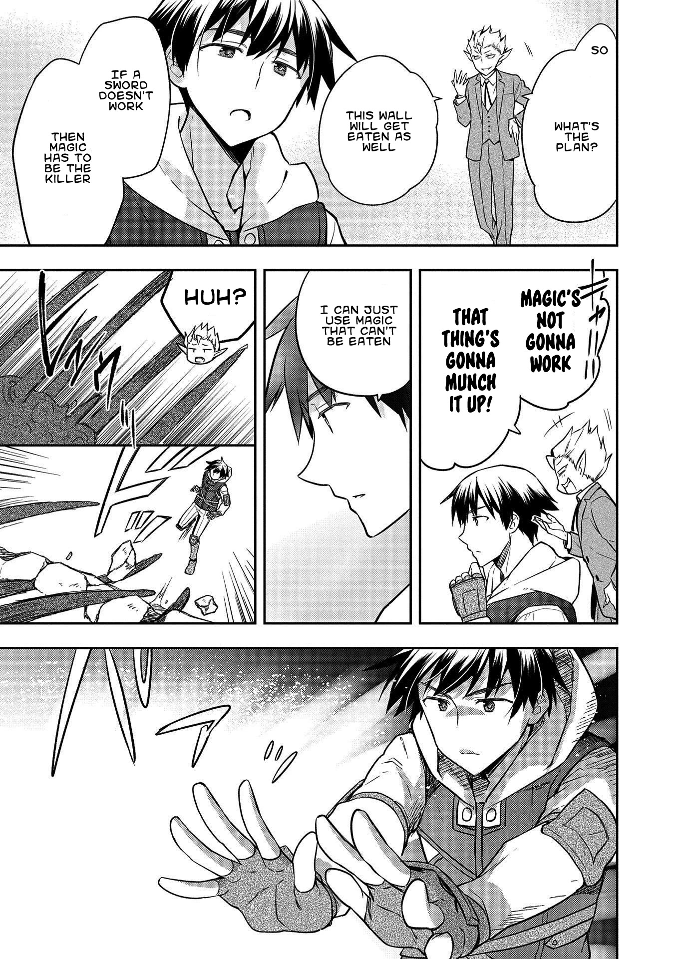 The Hero Who Has No Class. I Don't Need Any Skills, It's Okay. Chapter 23 page 11 - Chapter 23