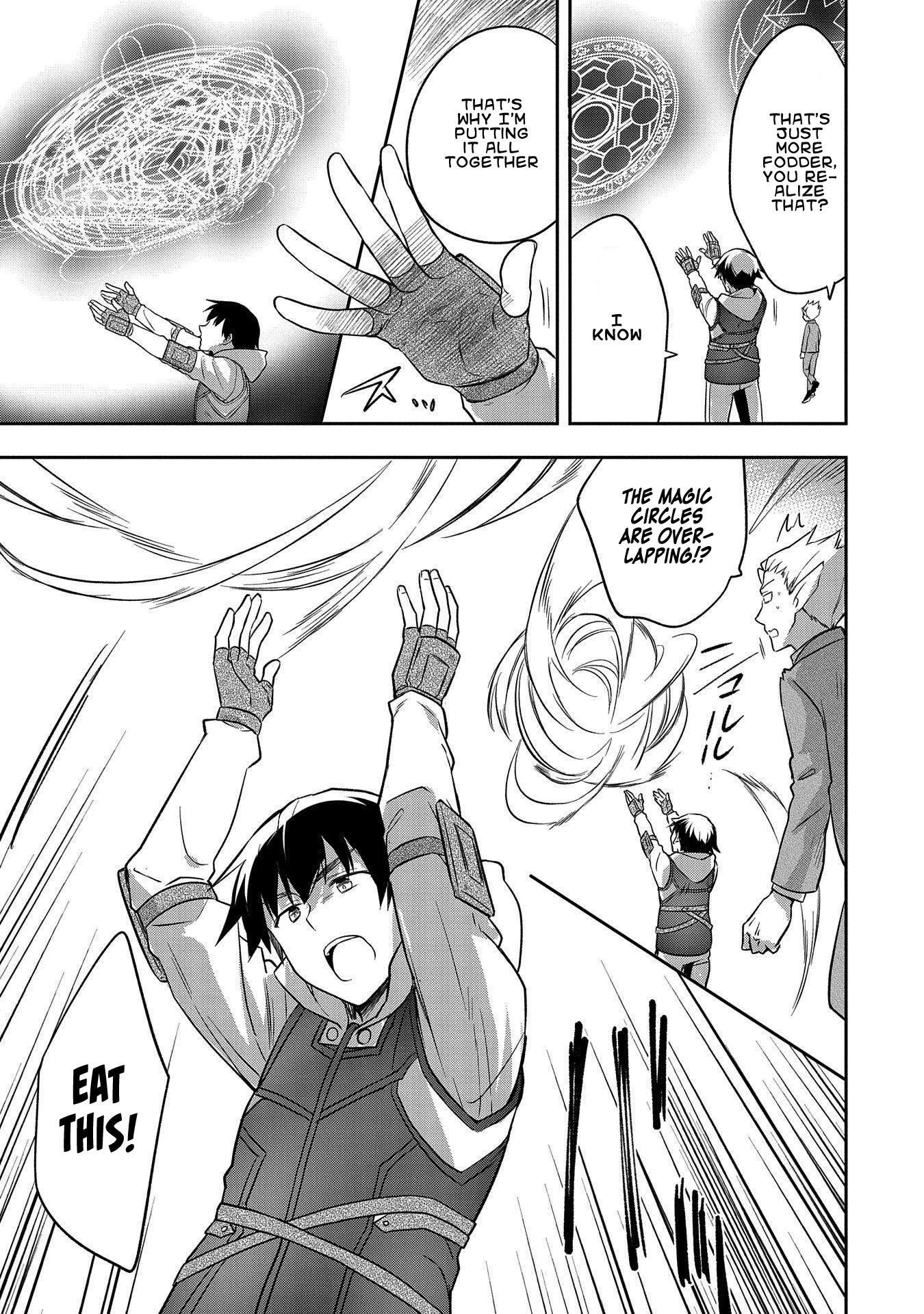 The Hero Who Has No Class. I Don't Need Any Skills, It's Okay. Chapter 23 page 13 - Chapter 23