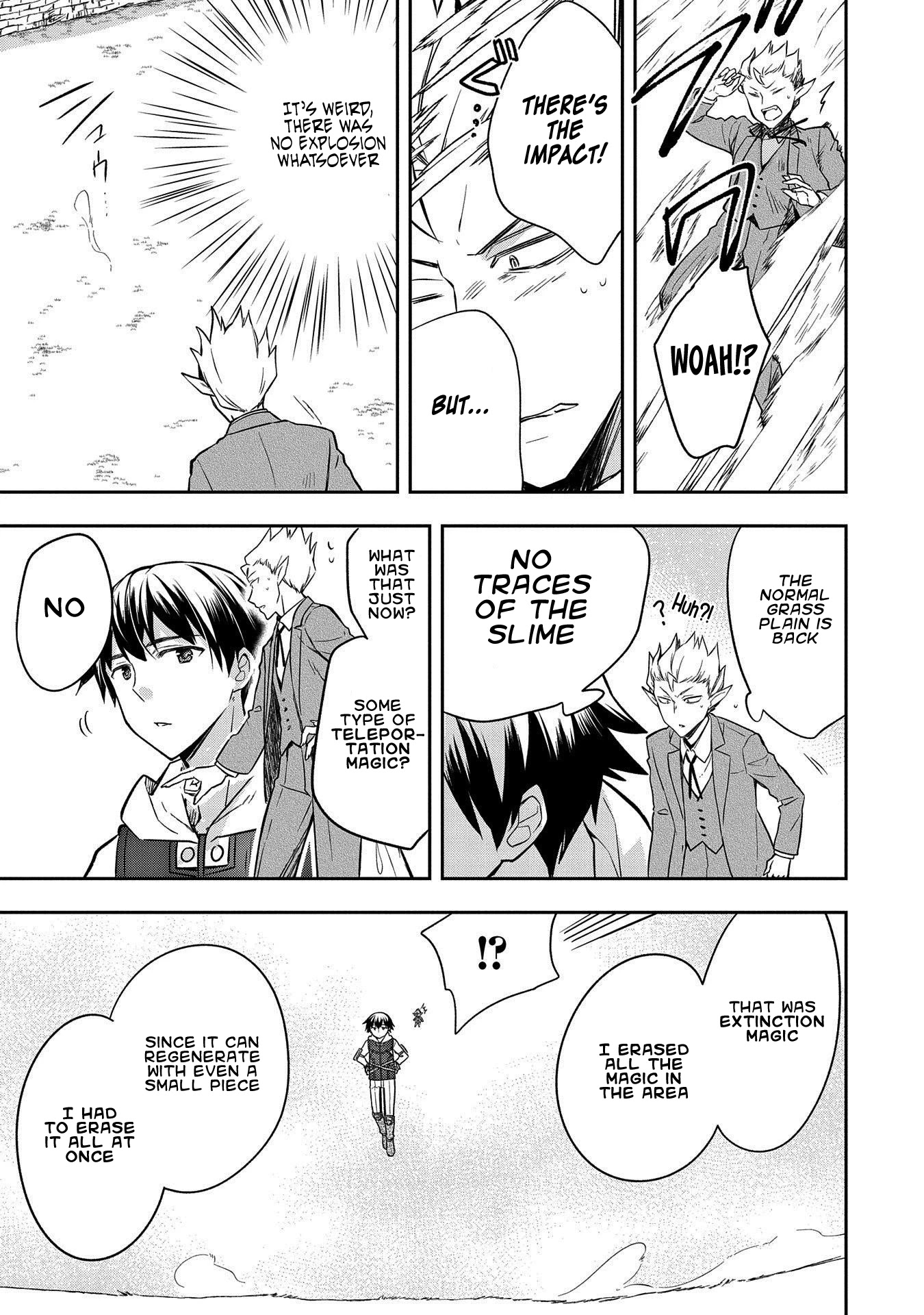 The Hero Who Has No Class. I Don't Need Any Skills, It's Okay. Chapter 23 page 15 - Chapter 23