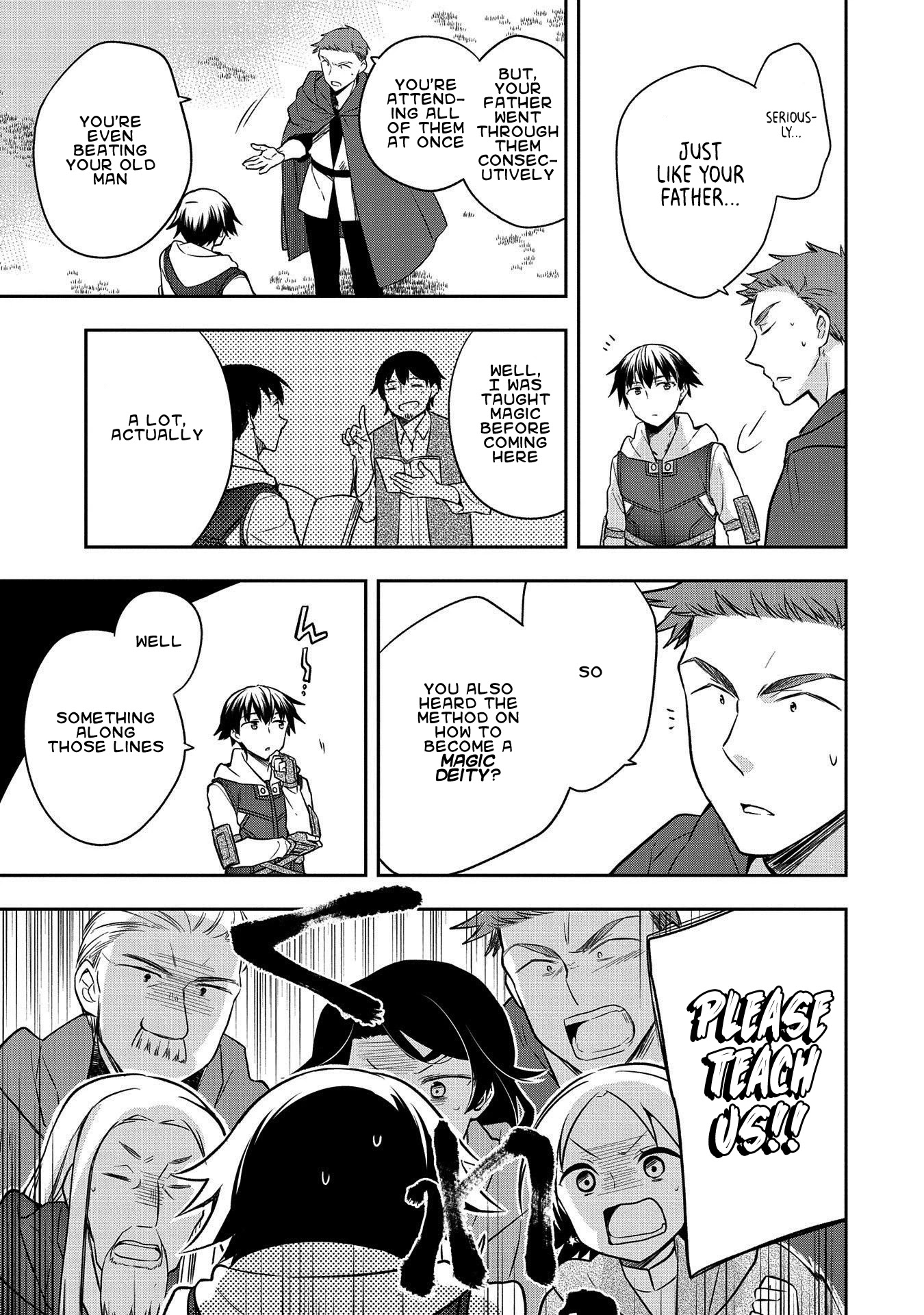 The Hero Who Has No Class. I Don't Need Any Skills, It's Okay. Chapter 23 page 21 - Chapter 23
