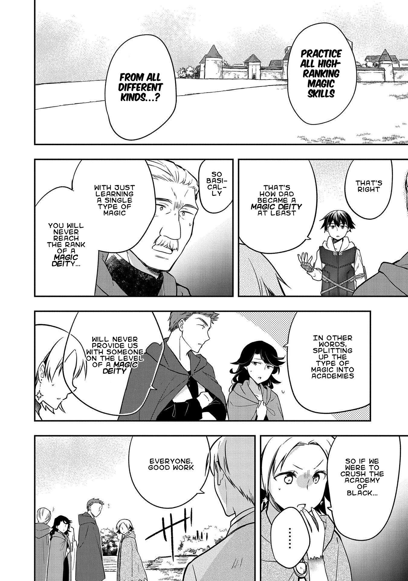 The Hero Who Has No Class. I Don't Need Any Skills, It's Okay. Chapter 23 page 22 - Chapter 23