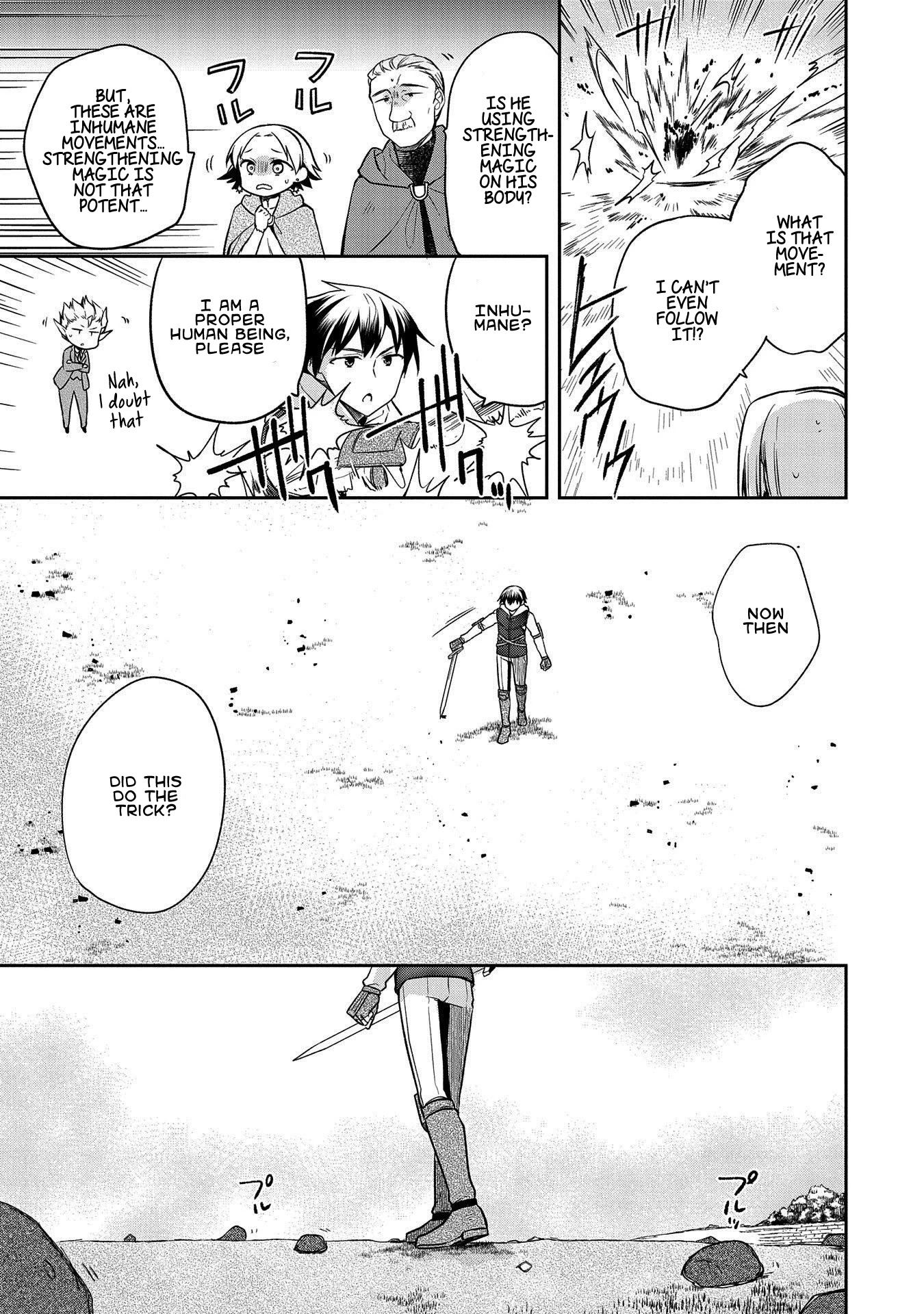 The Hero Who Has No Class. I Don't Need Any Skills, It's Okay. Chapter 23 page 7 - Chapter 23
