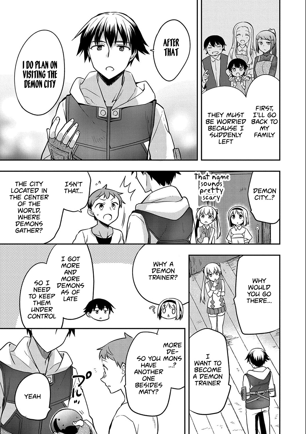 The Hero Who Has No Class. I Don't Need Any Skills, It's Okay. Chapter 24 page 11 - Chapter 24