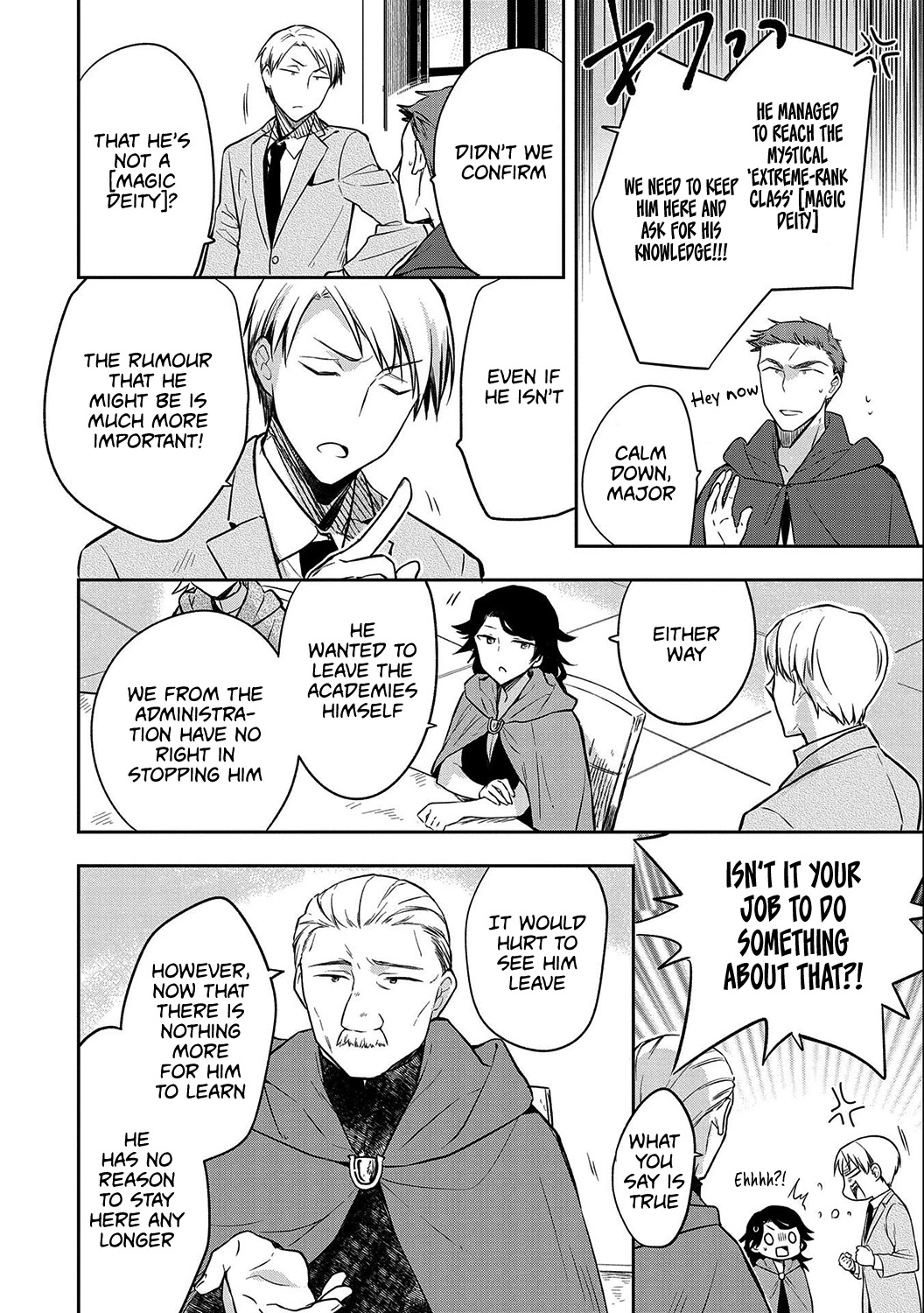 The Hero Who Has No Class. I Don't Need Any Skills, It's Okay. Chapter 24 page 14 - Chapter 24