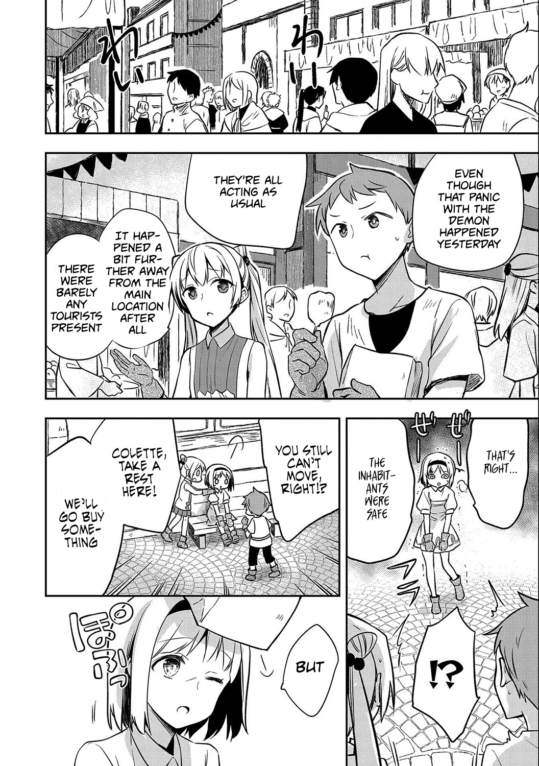 The Hero Who Has No Class. I Don't Need Any Skills, It's Okay. Chapter 24 page 2 - Chapter 24