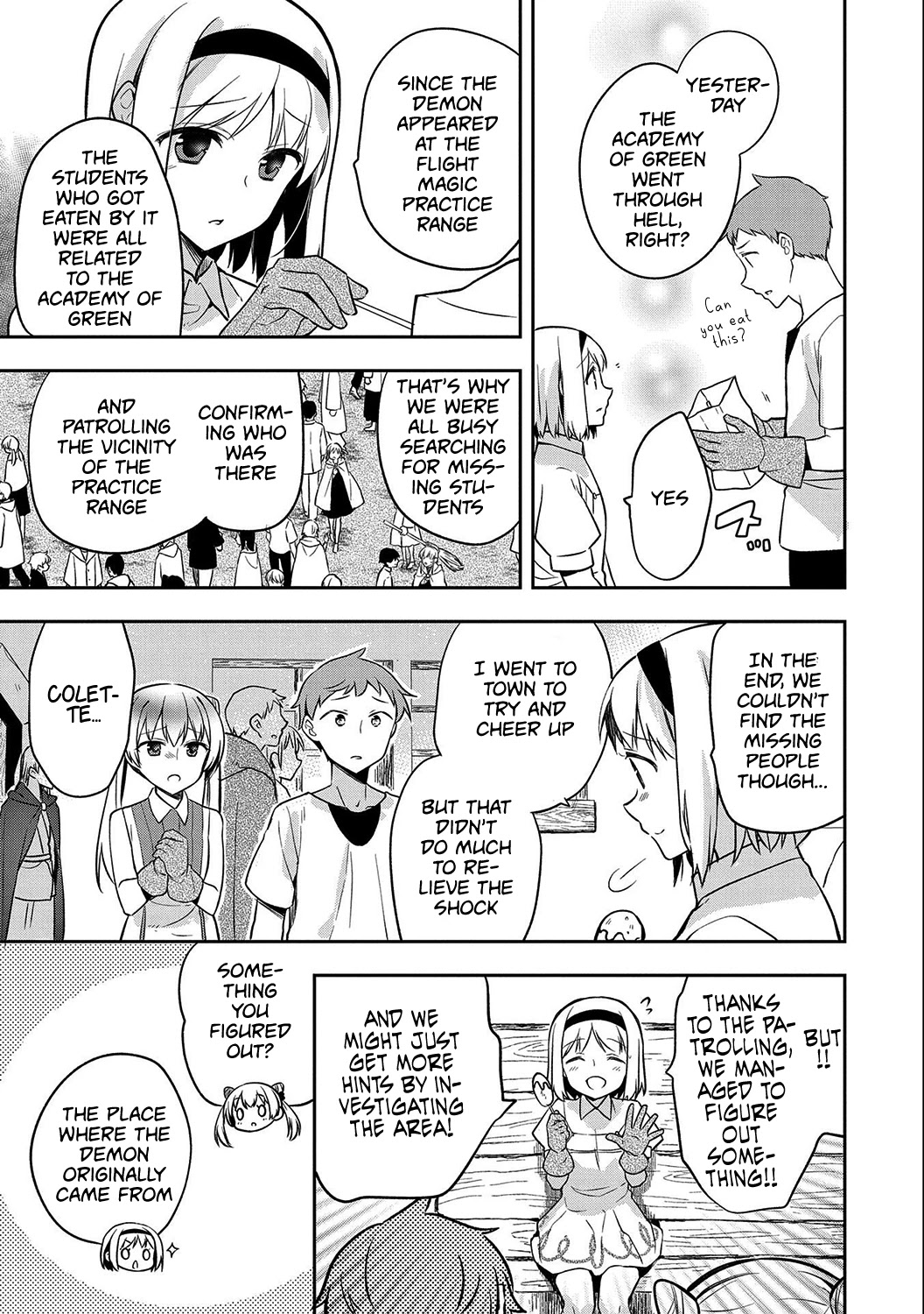 The Hero Who Has No Class. I Don't Need Any Skills, It's Okay. Chapter 24 page 3 - Chapter 24