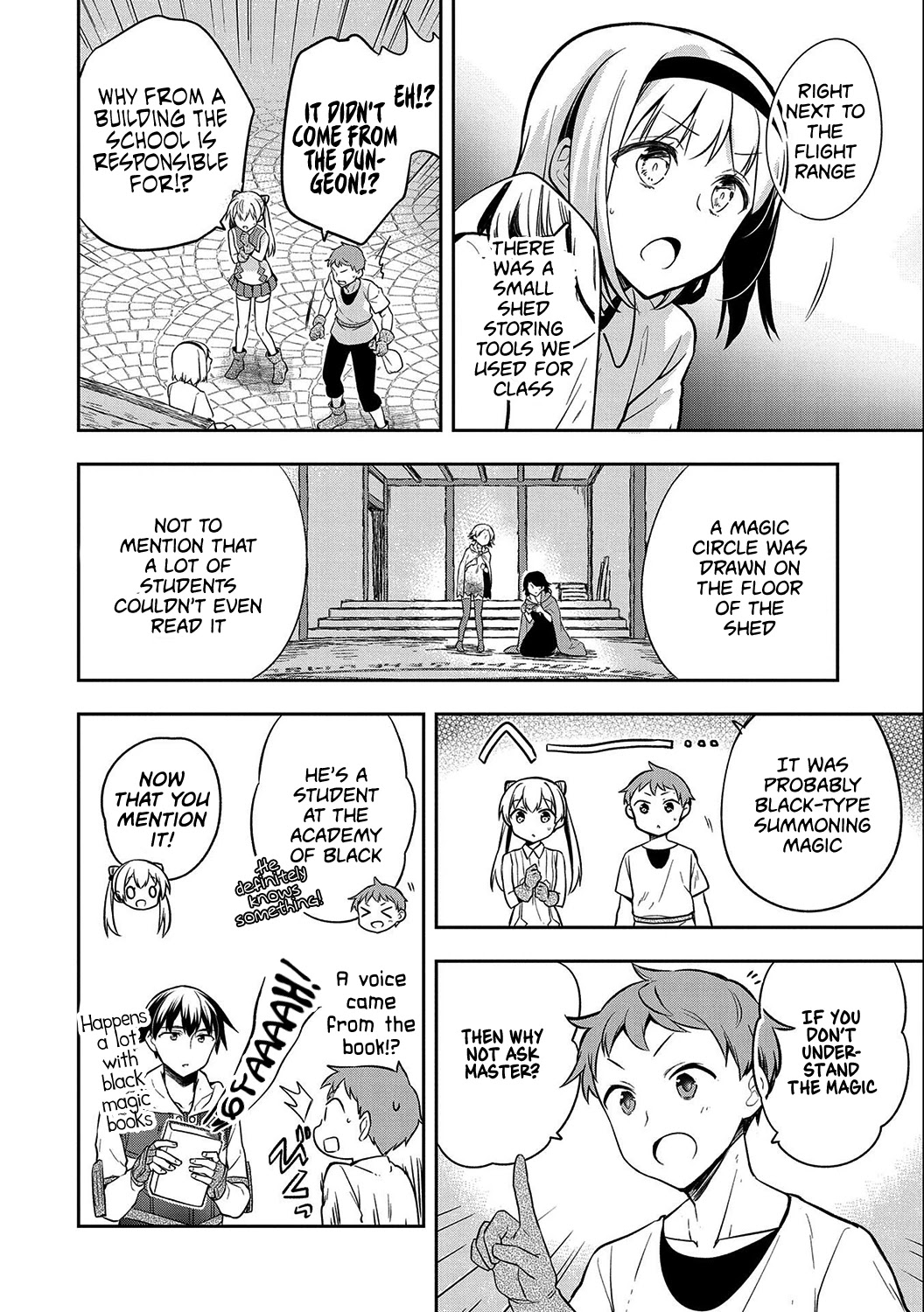 The Hero Who Has No Class. I Don't Need Any Skills, It's Okay. Chapter 24 page 4 - Chapter 24